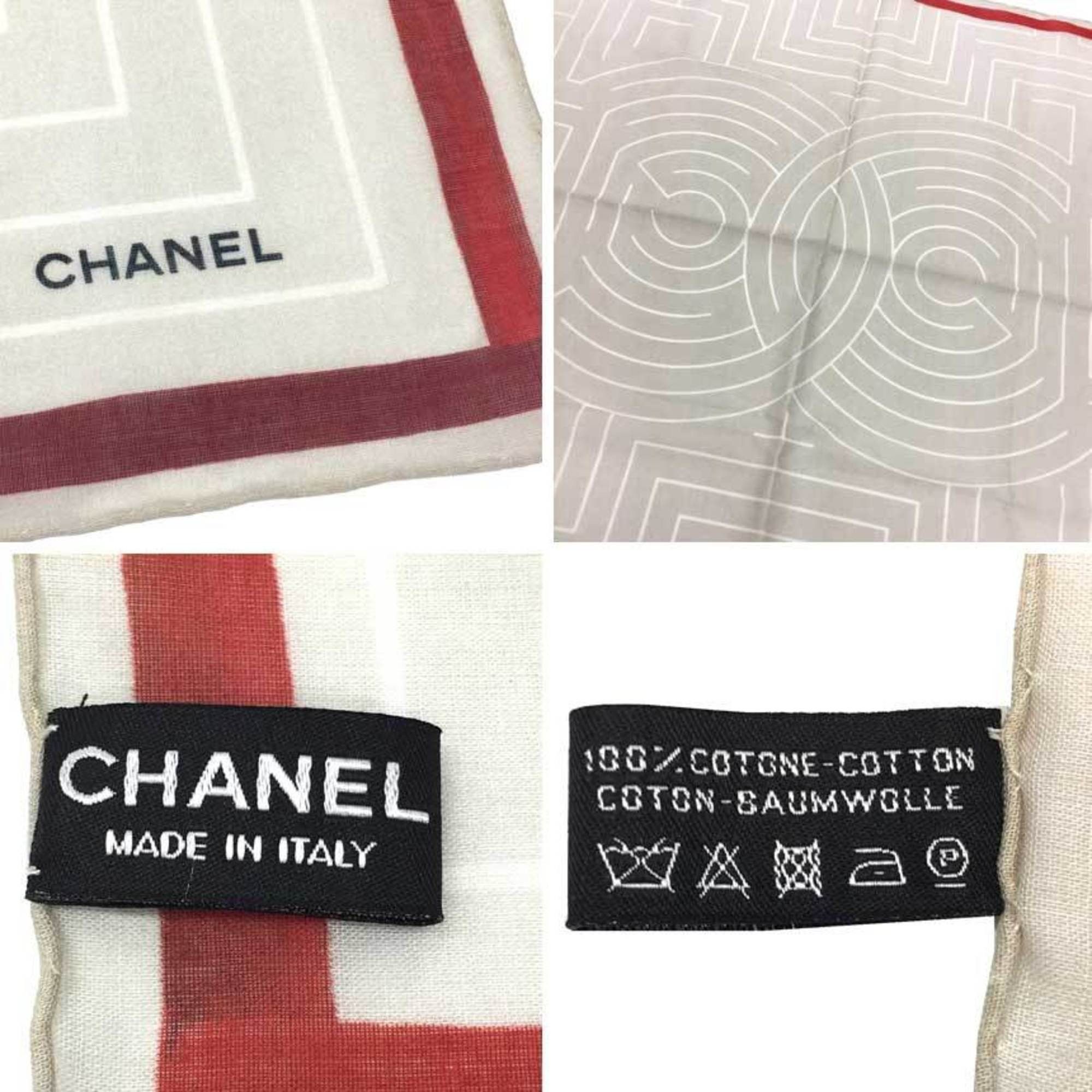 Chanel Chanel Coco Mark scarf Size ONE SIZE - 3 Thumbnail