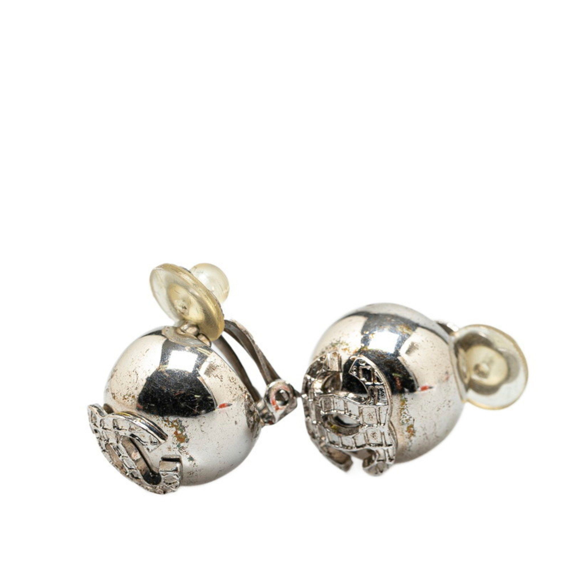 Chanel Chanel Coco Mark earring Size ONE SIZE - 3 Thumbnail