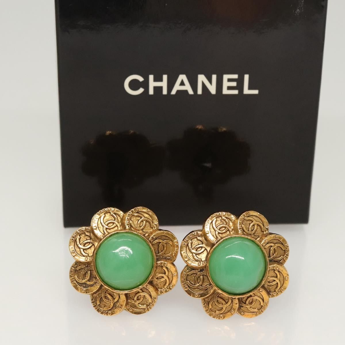 Chanel Chanel Coco Mark earring Size ONE SIZE - 10 Thumbnail