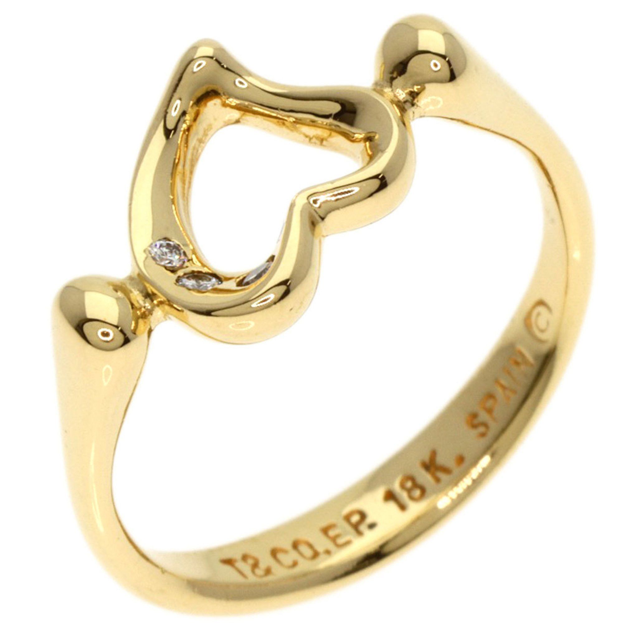 Tiffany & Co. Tiffany & Co Heart ring Size ONE SIZE - 2 Thumbnail