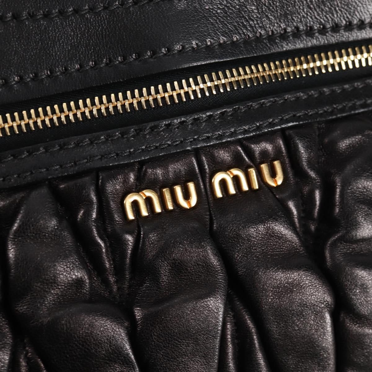 Miu Miu Miu Miu Coffer handbag Size ONE SIZE - 24 Thumbnail