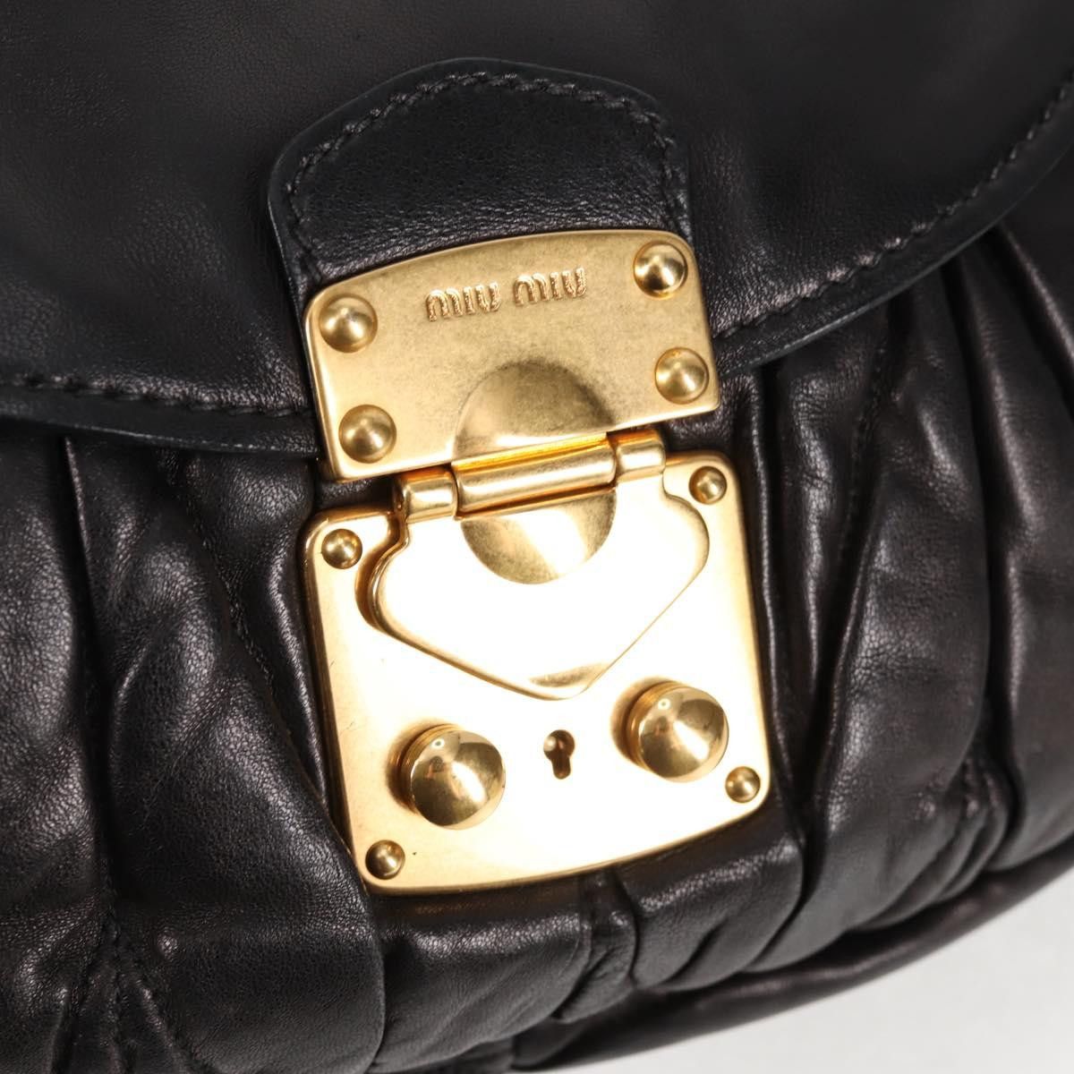 Miu Miu Miu Miu Coffer handbag Size ONE SIZE - 12 Thumbnail