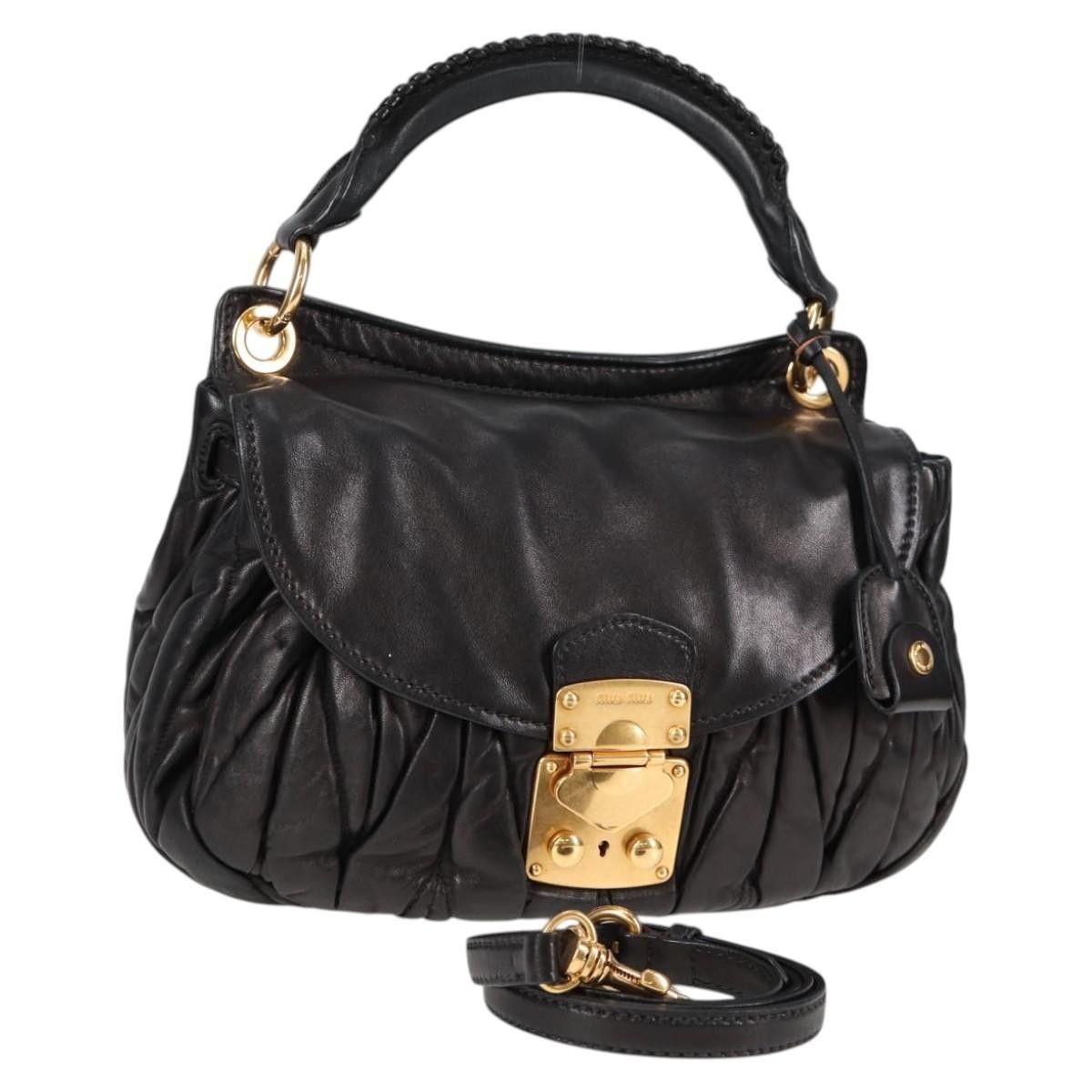 Miu Miu Miu Miu Coffer handbag Size ONE SIZE - 18 Thumbnail