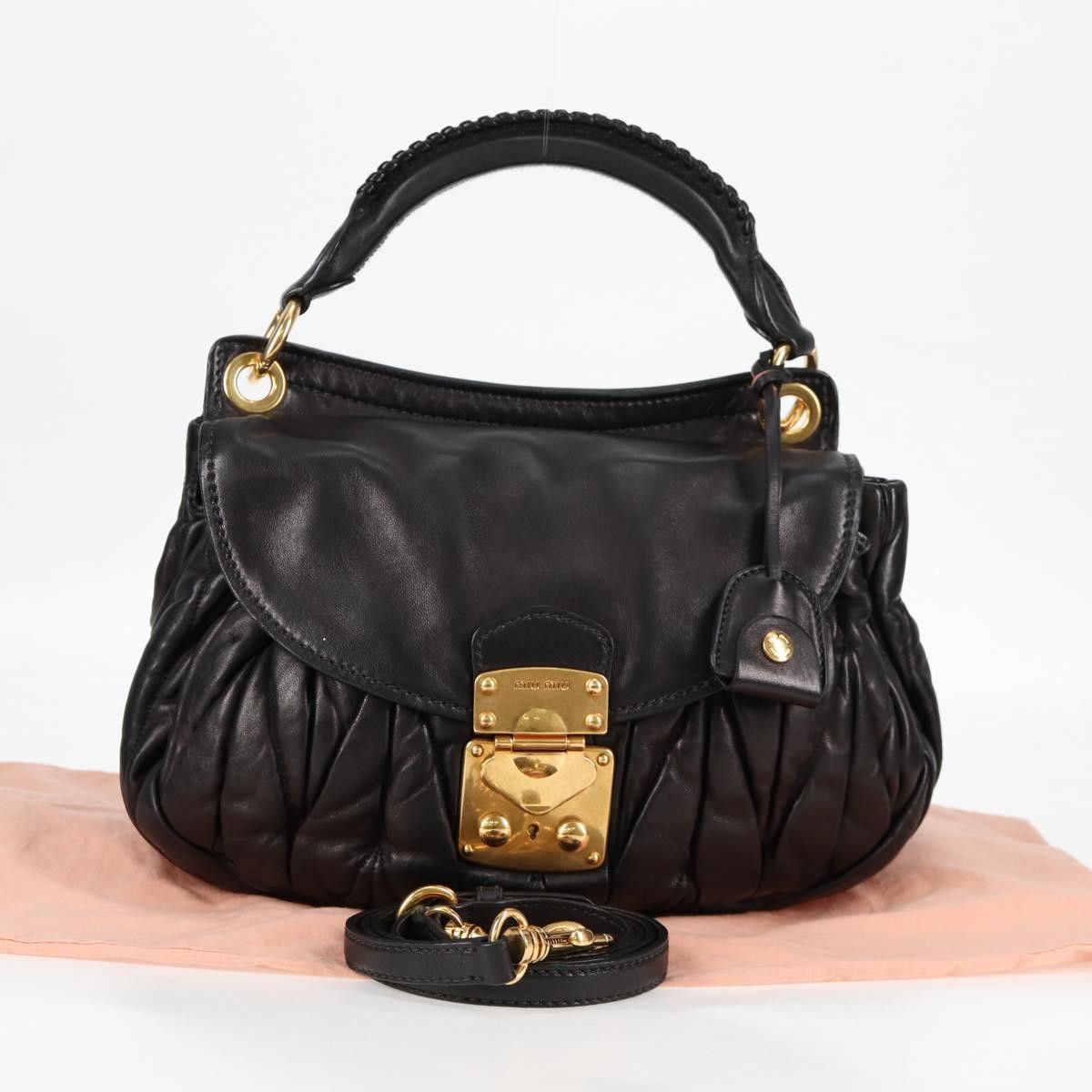 Miu Miu Miu Miu Coffer handbag Size ONE SIZE - 16 Thumbnail