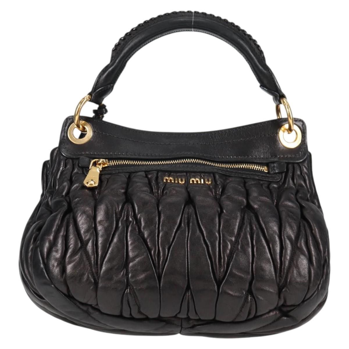 Miu Miu Miu Miu Coffer handbag Size ONE SIZE - 2 Thumbnail