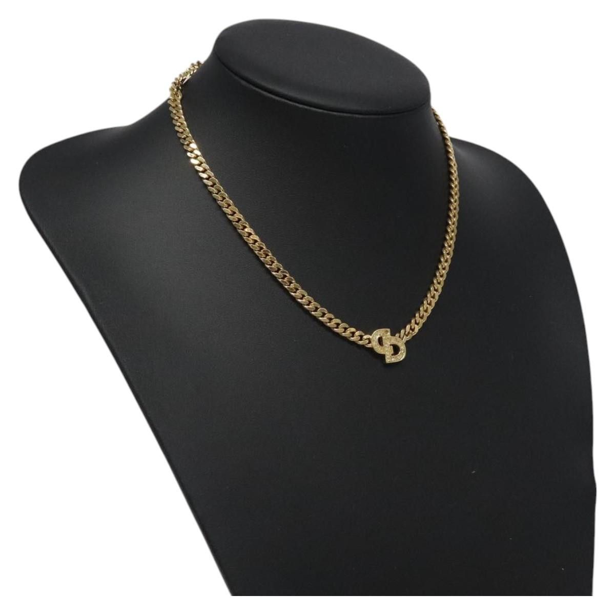 Dior Dior CD necklace Size ONE SIZE - 9 Thumbnail