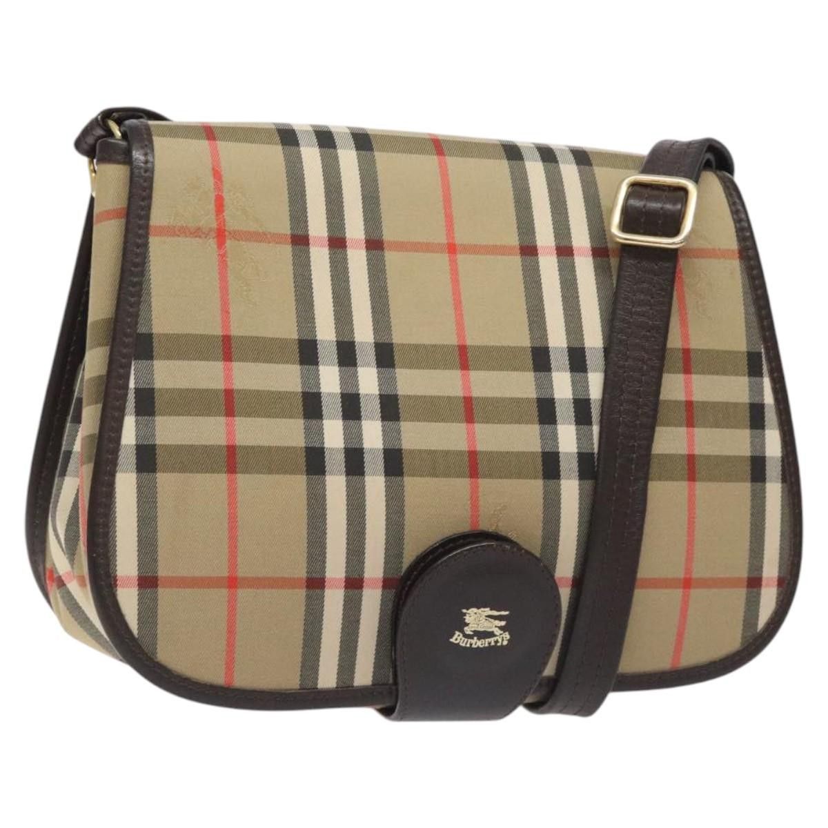Burberry Burberry Nova Check shoulder Size ONE SIZE - 16 Thumbnail