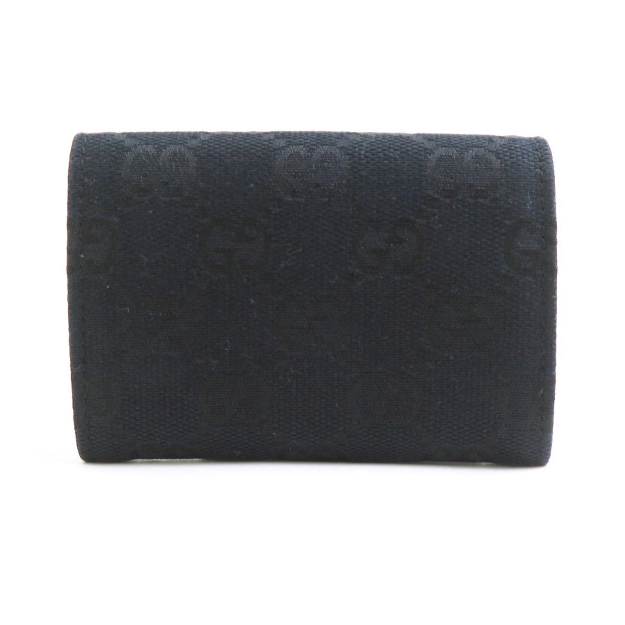 Gucci GUCCI Wallet/Coin Case GG Canvas Black Men's Women's 120964 h31249a Size ONE SIZE - 2 Thumbnail
