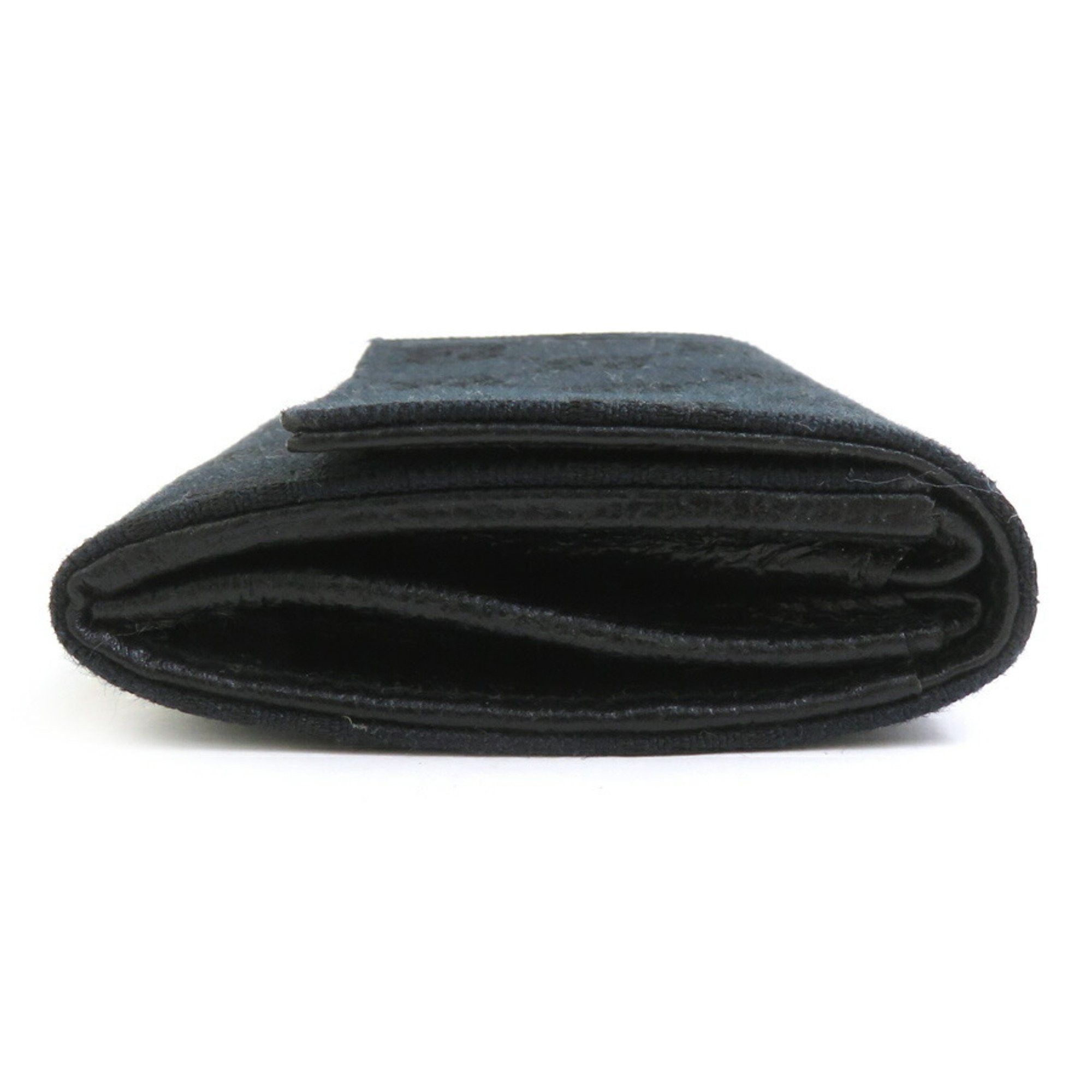 Gucci GUCCI Wallet/Coin Case GG Canvas Black Men's Women's 120964 h31249a Size ONE SIZE - 4 Thumbnail