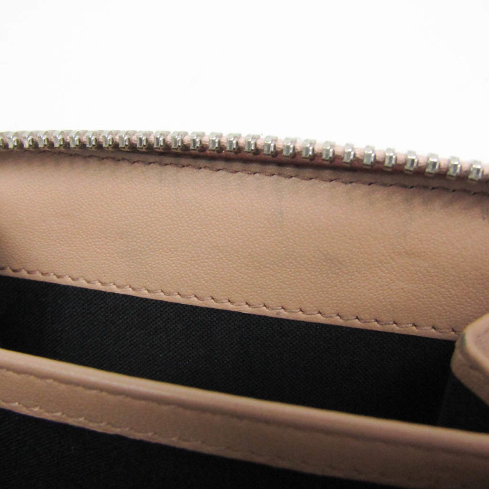 Balenciaga Balenciaga PAPIER ZA BILLFOLD 371662 Women's Calfskin Wallet (bi-fold) Beige Size ONE SIZE - 13 Thumbnail