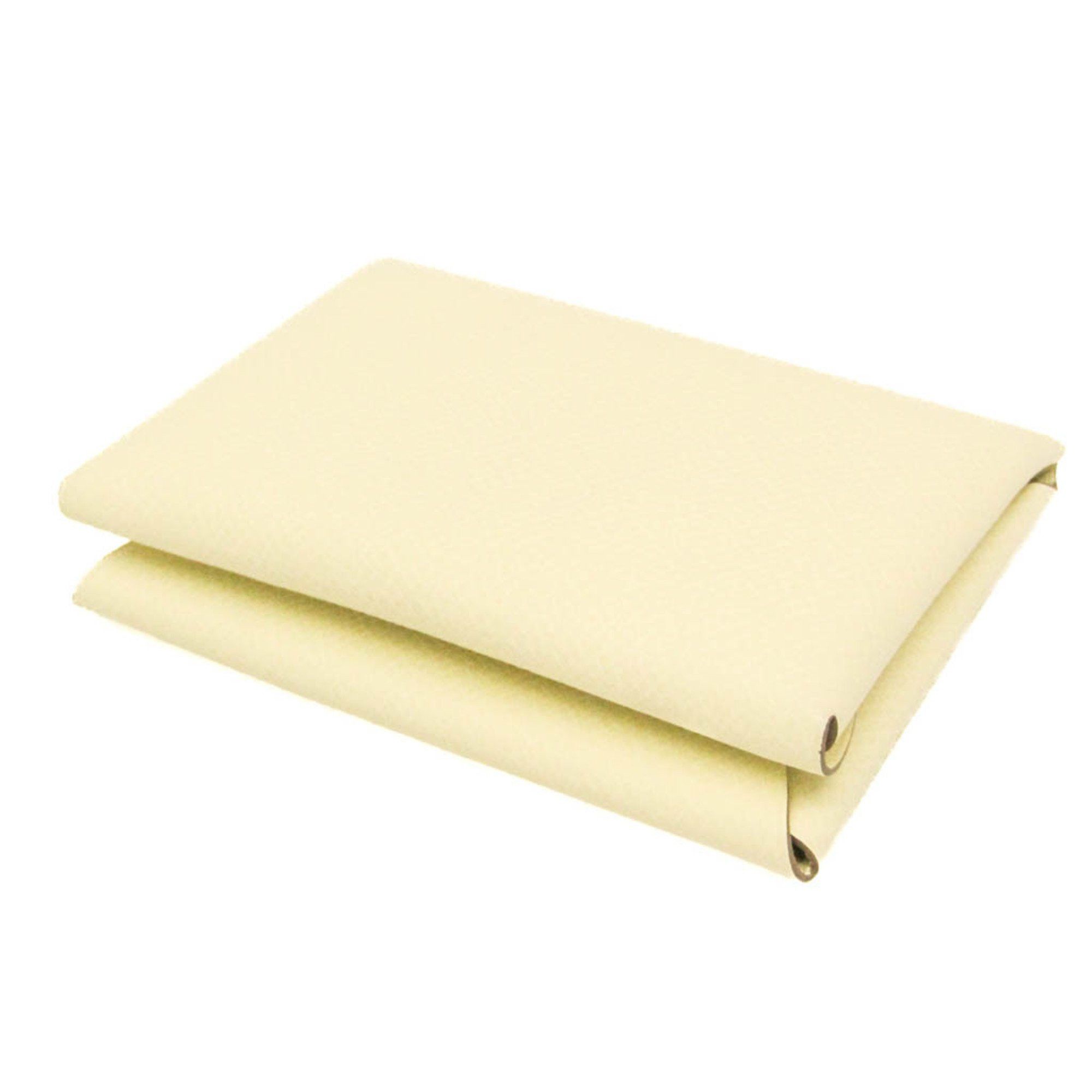 Hermes Hermes Calvi Duo Chevre 082977CK Epsom Leather Card Case Cream Size ONE SIZE - 3 Thumbnail