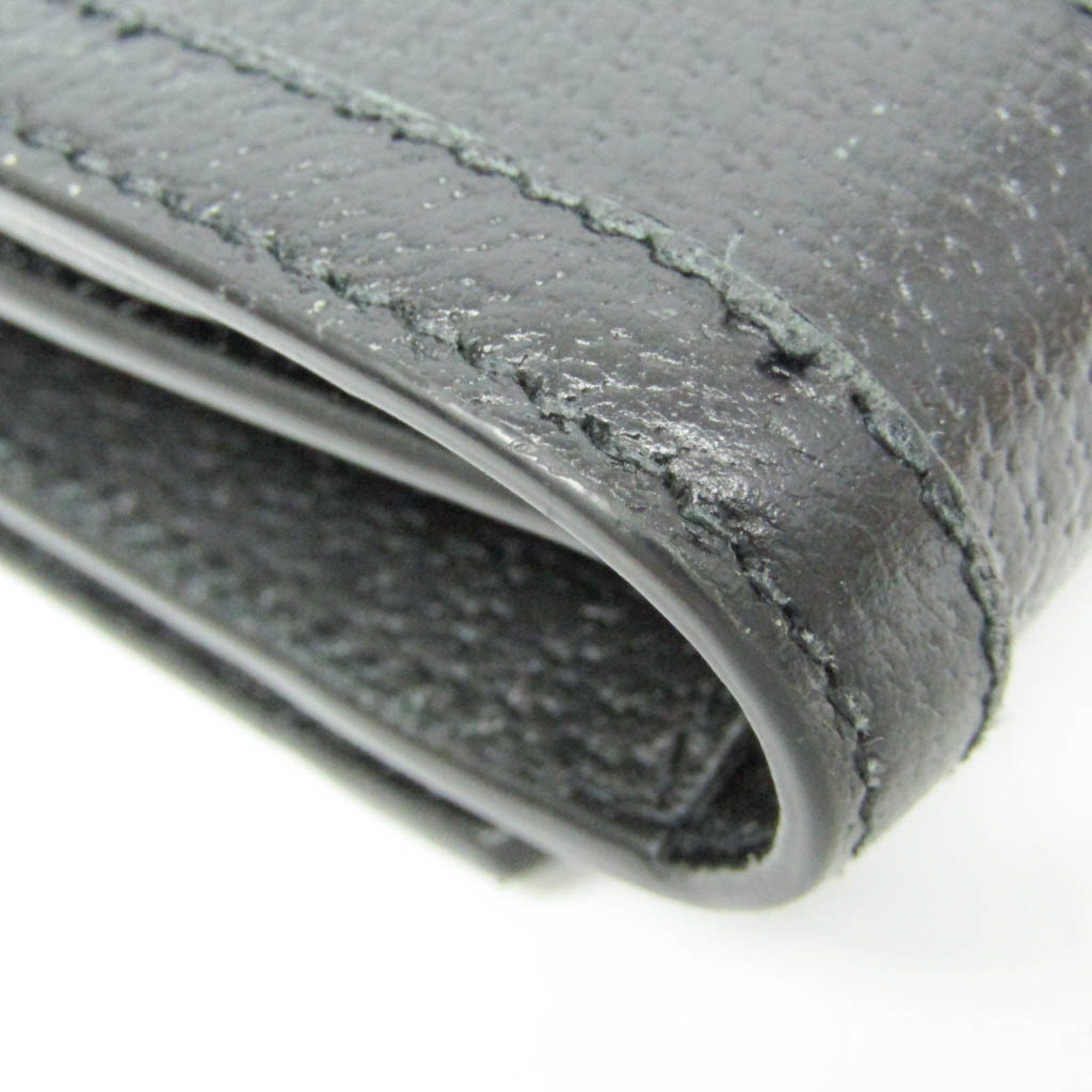 Gucci Gucci Ophidia Sherry Line Double G 719887 Men,Women Leather Wallet (bi-fold) Black Size ONE SIZE - 5 Thumbnail
