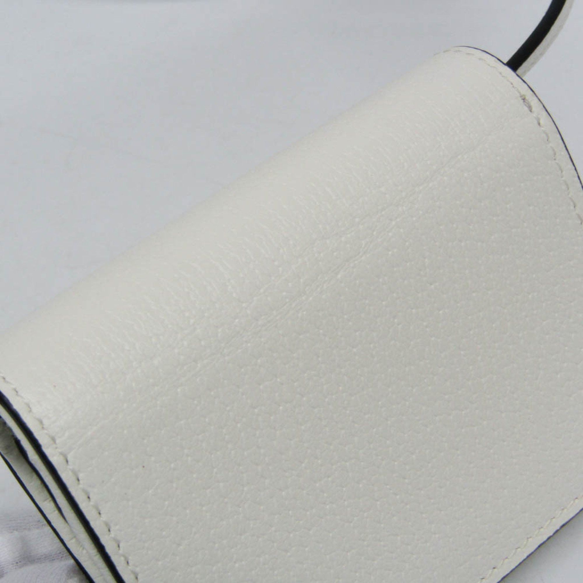 Gucci Gucci X Adidas With Hose Bit 702248 Women's Leather Chain/Shoulder Wallet Black,White Size ONE SIZE - 13 Thumbnail