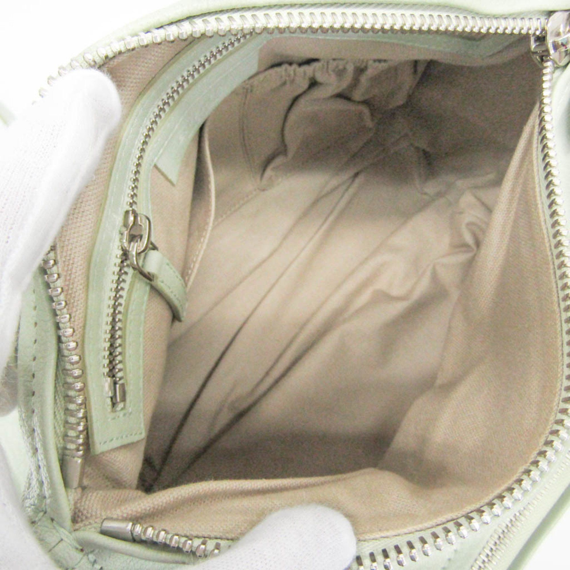 Givenchy Givenchy Pandora Small BB05251013 Women's Leather Handbag,Shoulder Bag Light Green Size ONE SIZE - 4 Thumbnail