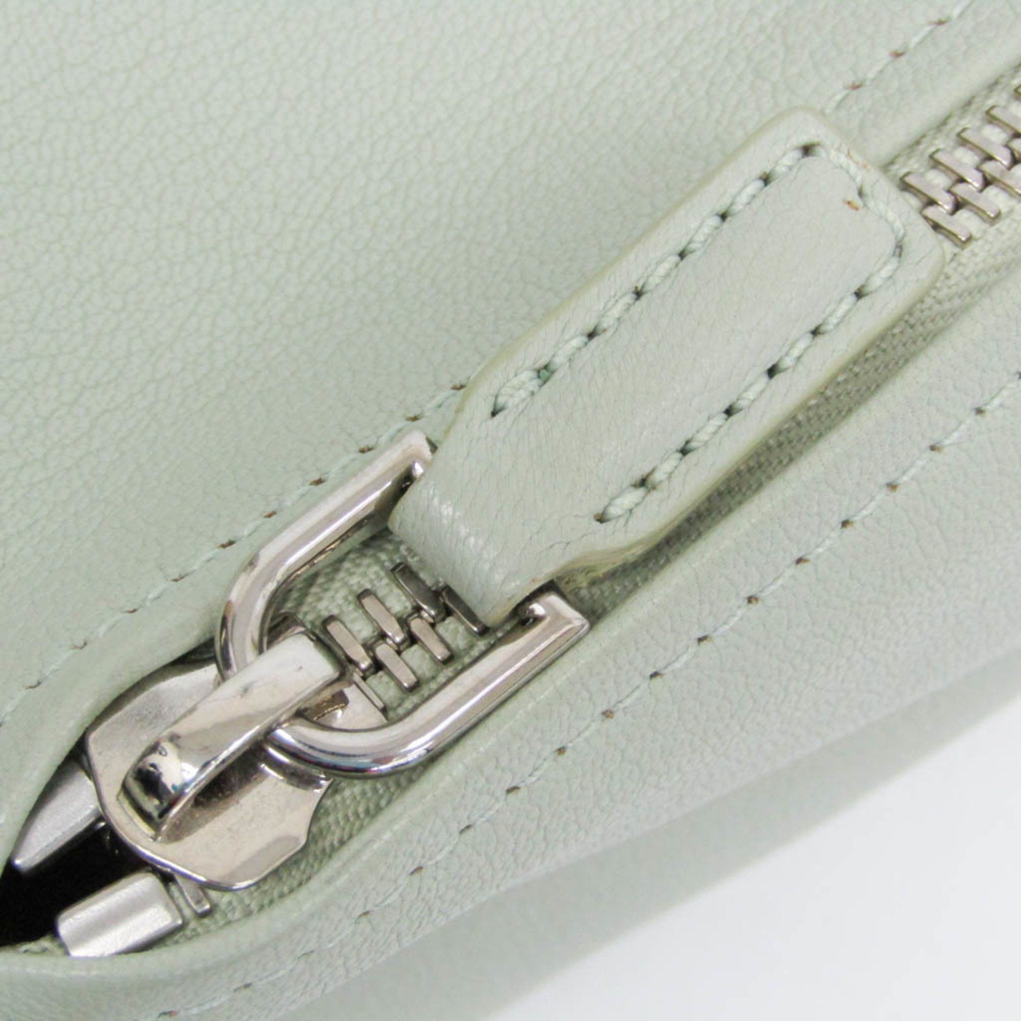 Givenchy Givenchy Pandora Small BB05251013 Women's Leather Handbag,Shoulder Bag Light Green Size ONE SIZE - 10 Thumbnail