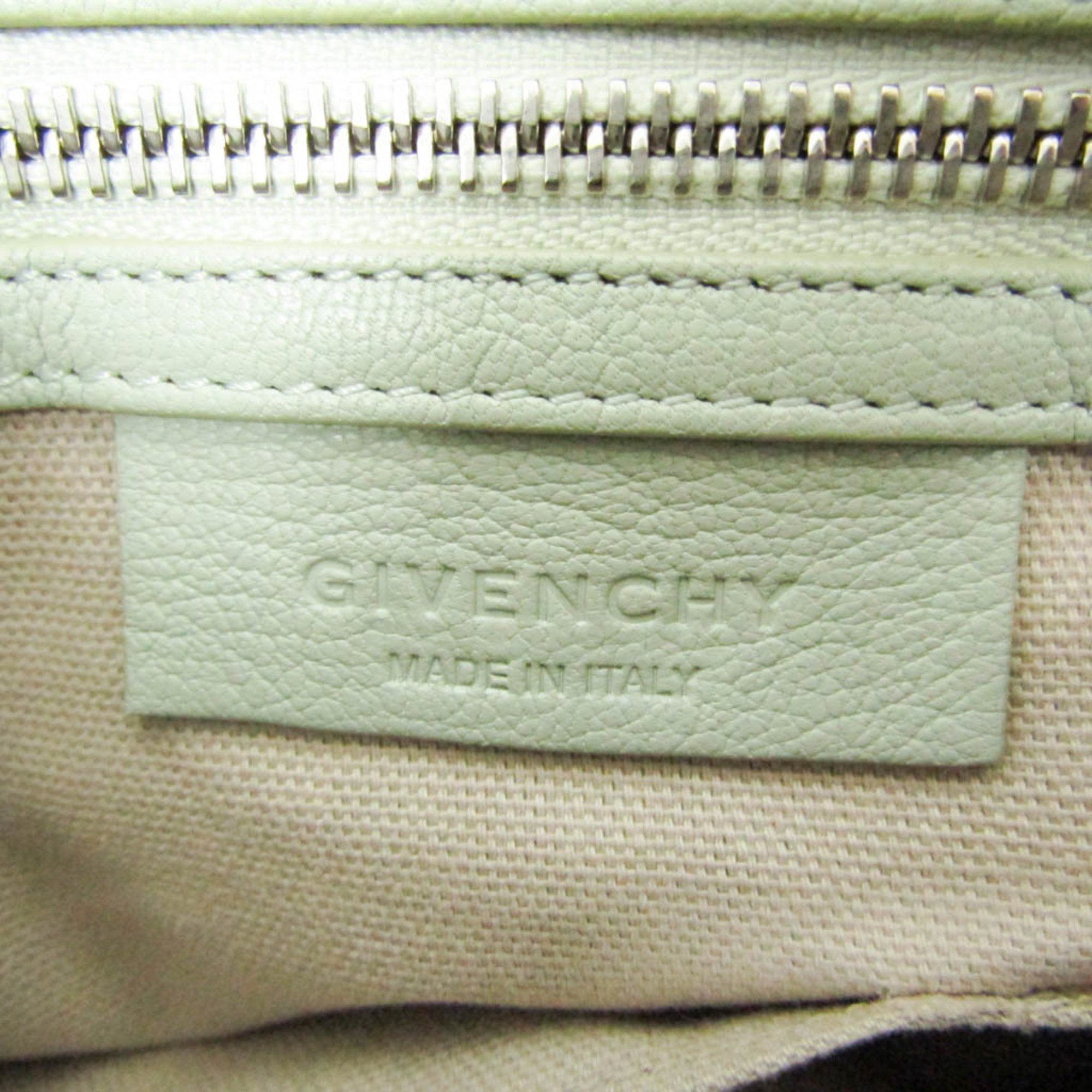Givenchy Givenchy Pandora Small BB05251013 Women's Leather Handbag,Shoulder Bag Light Green Size ONE SIZE - 16 Thumbnail