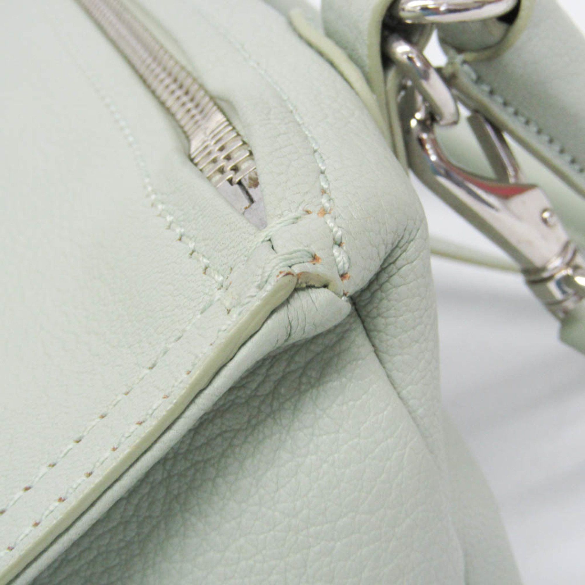 Givenchy Givenchy Pandora Small BB05251013 Women's Leather Handbag,Shoulder Bag Light Green Size ONE SIZE - 8 Thumbnail