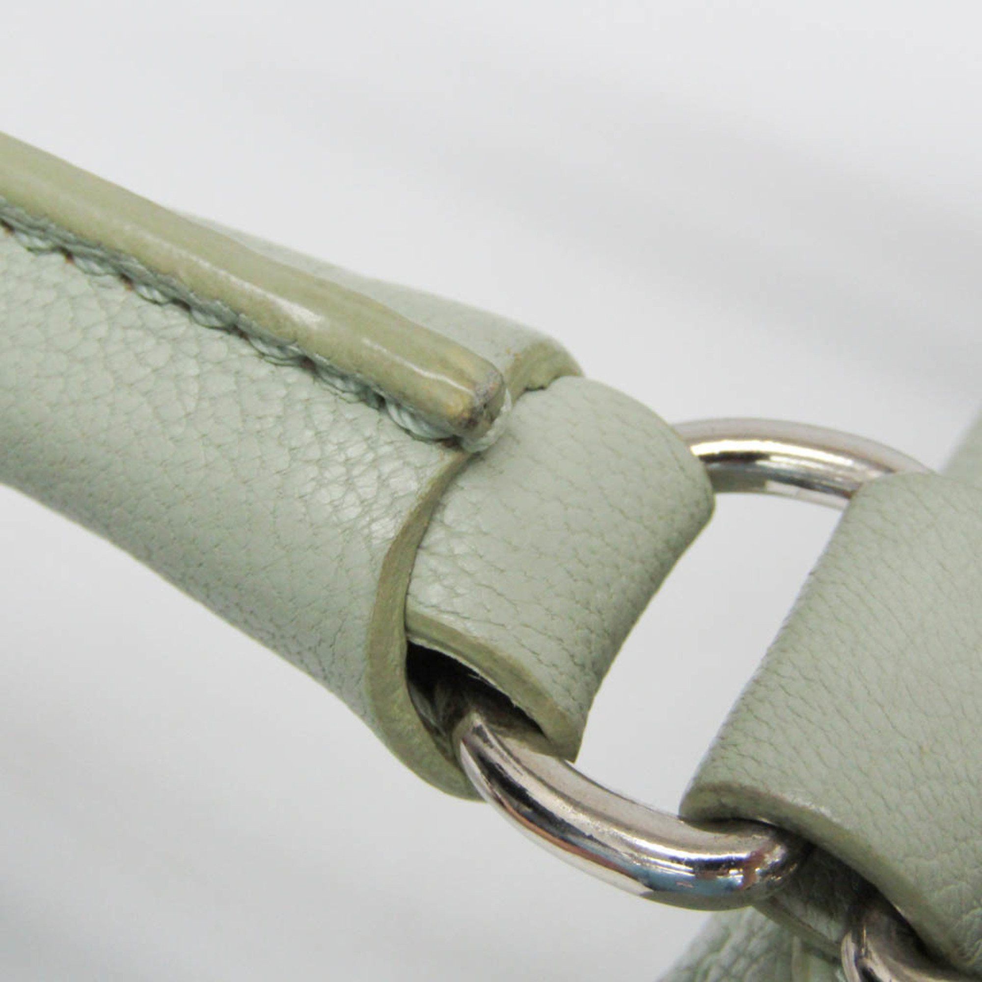 Givenchy Givenchy Pandora Small BB05251013 Women's Leather Handbag,Shoulder Bag Light Green Size ONE SIZE - 11 Thumbnail