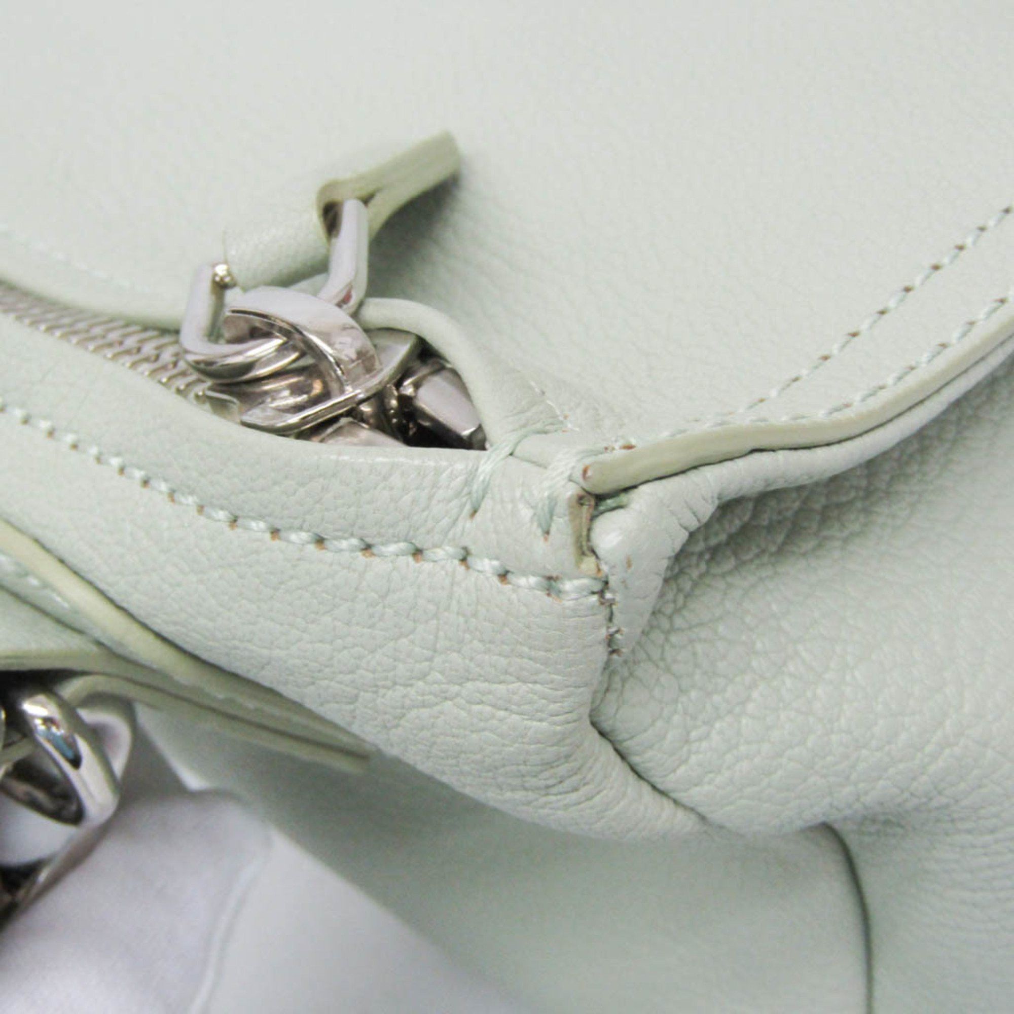 Givenchy Givenchy Pandora Small BB05251013 Women's Leather Handbag,Shoulder Bag Light Green Size ONE SIZE - 9 Thumbnail