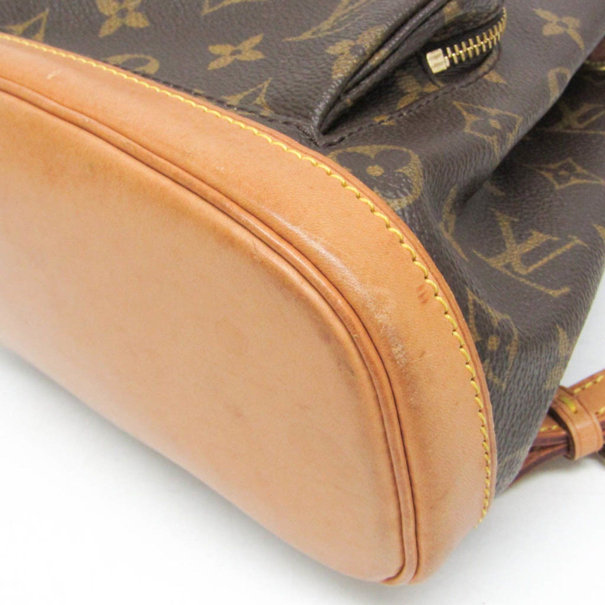 Louis Vuitton Louis Vuitton Monogram Mini Monsuri M51137 Women's Backpack Monogram Size ONE SIZE - 7 Thumbnail