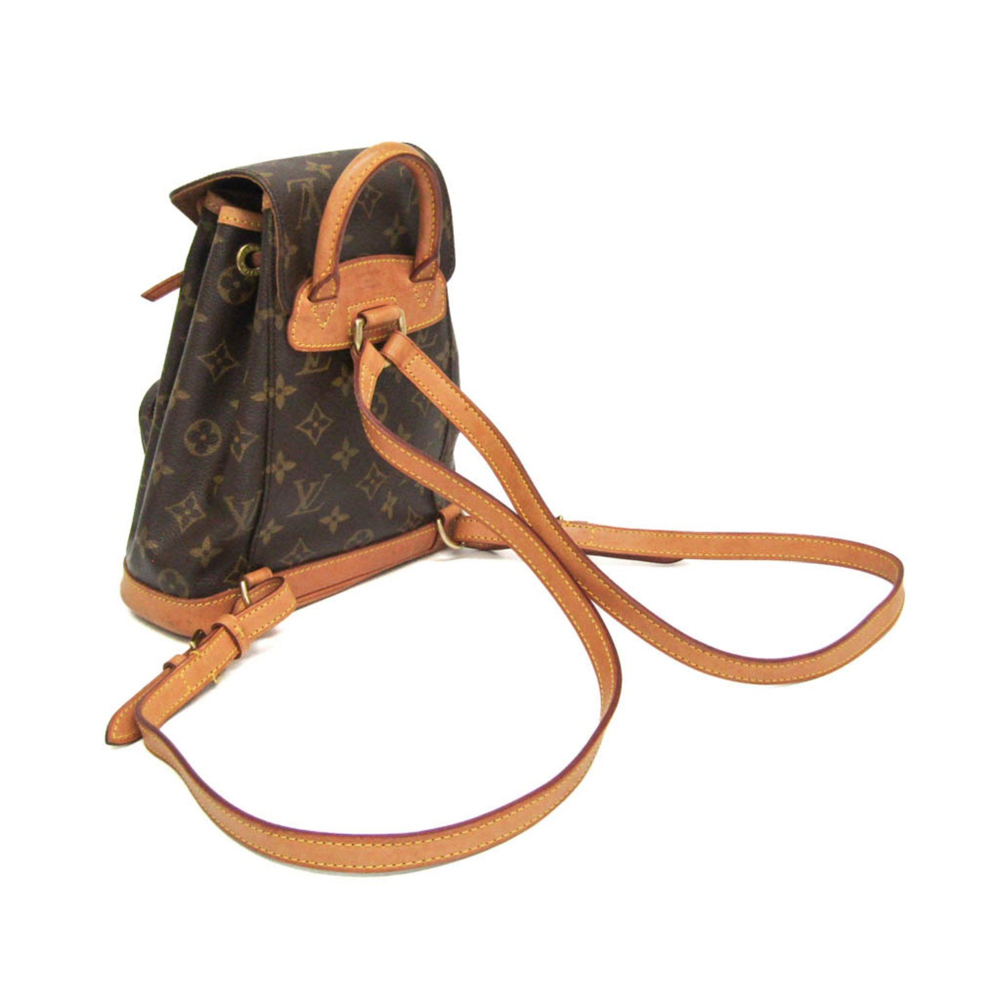 Louis Vuitton Louis Vuitton Monogram Mini Monsuri M51137 Women's Backpack Monogram Size ONE SIZE - 3 Thumbnail