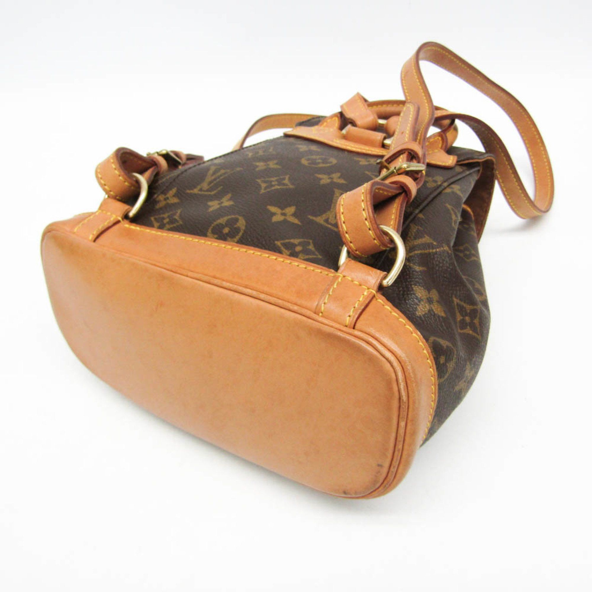 Louis Vuitton Louis Vuitton Monogram Mini Monsuri M51137 Women's Backpack Monogram Size ONE SIZE - 5 Thumbnail