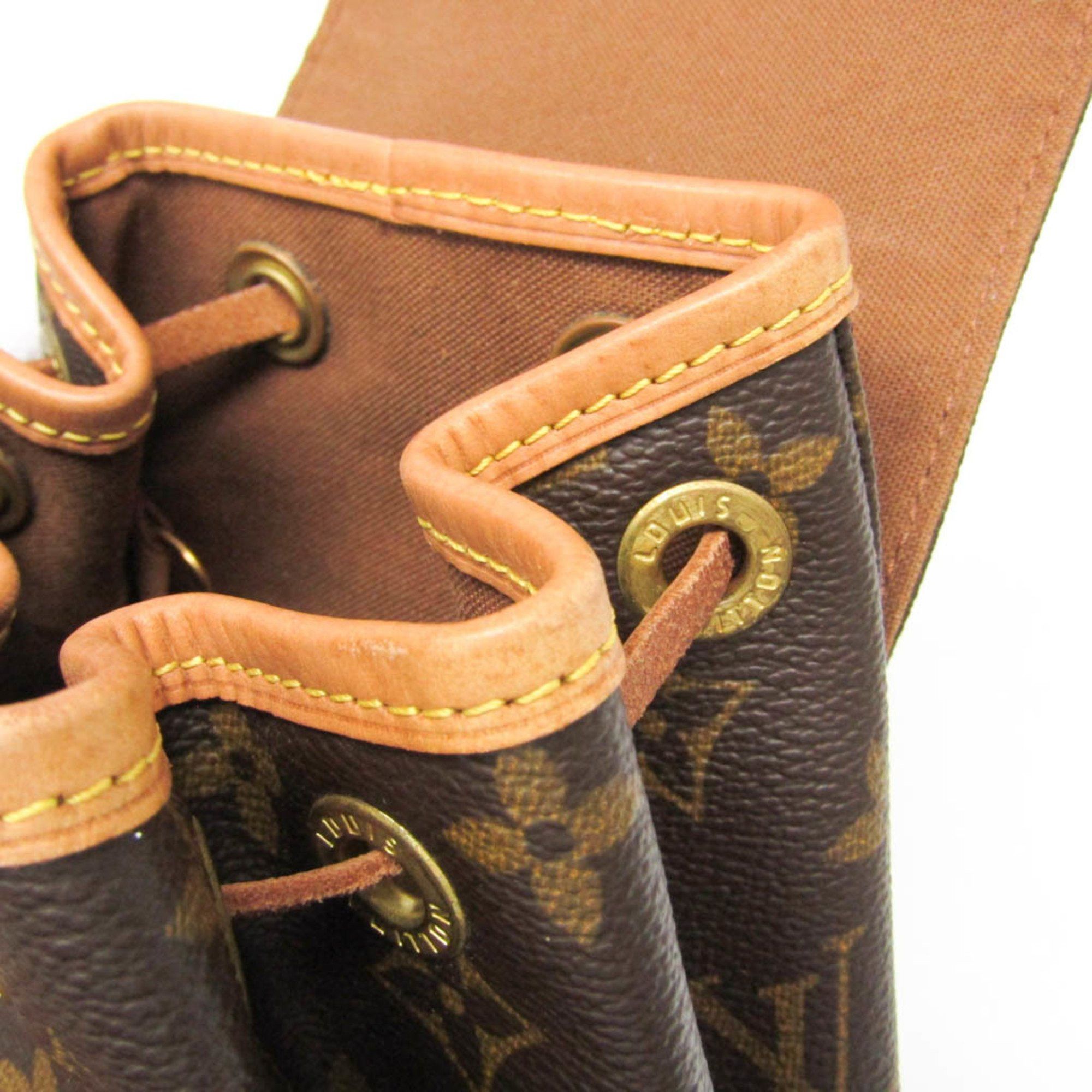 Louis Vuitton Louis Vuitton Monogram Mini Monsuri M51137 Women's Backpack Monogram Size ONE SIZE - 15 Thumbnail