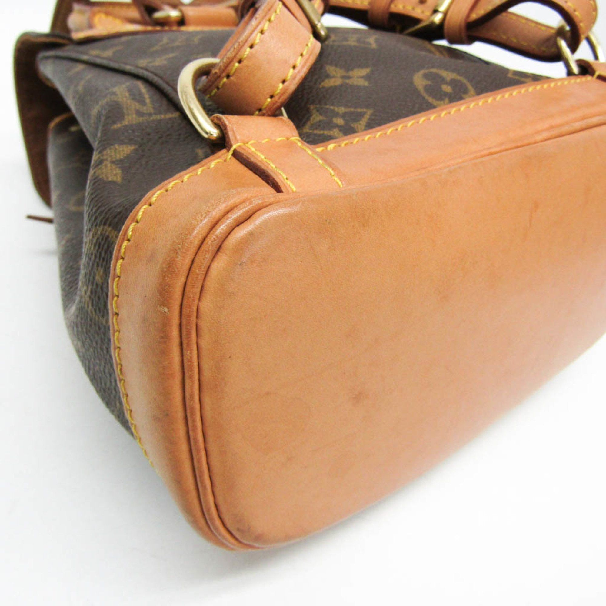 Louis Vuitton Louis Vuitton Monogram Mini Monsuri M51137 Women's Backpack Monogram Size ONE SIZE - 6 Thumbnail