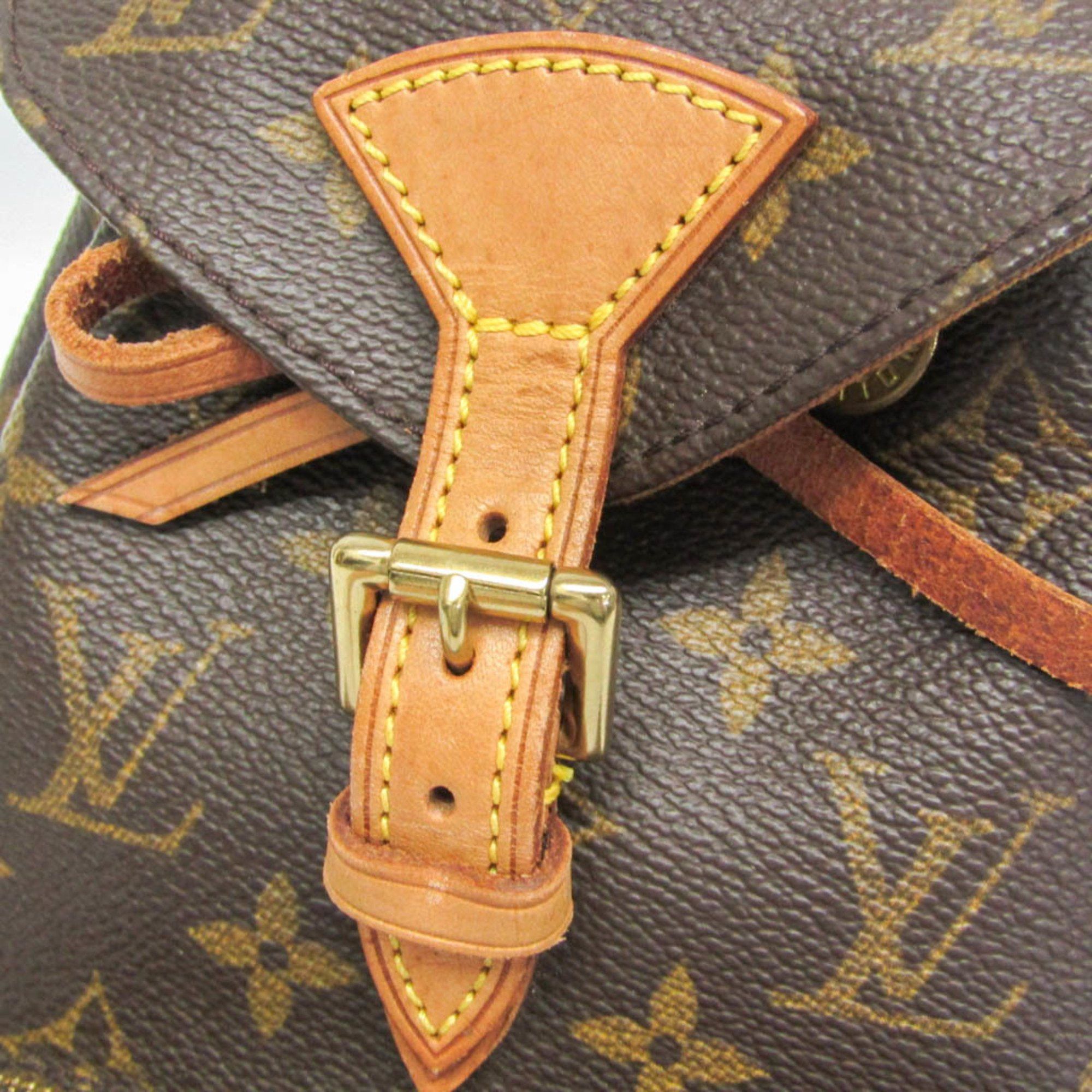 Louis Vuitton Louis Vuitton Monogram Mini Monsuri M51137 Women's Backpack Monogram Size ONE SIZE - 9 Thumbnail