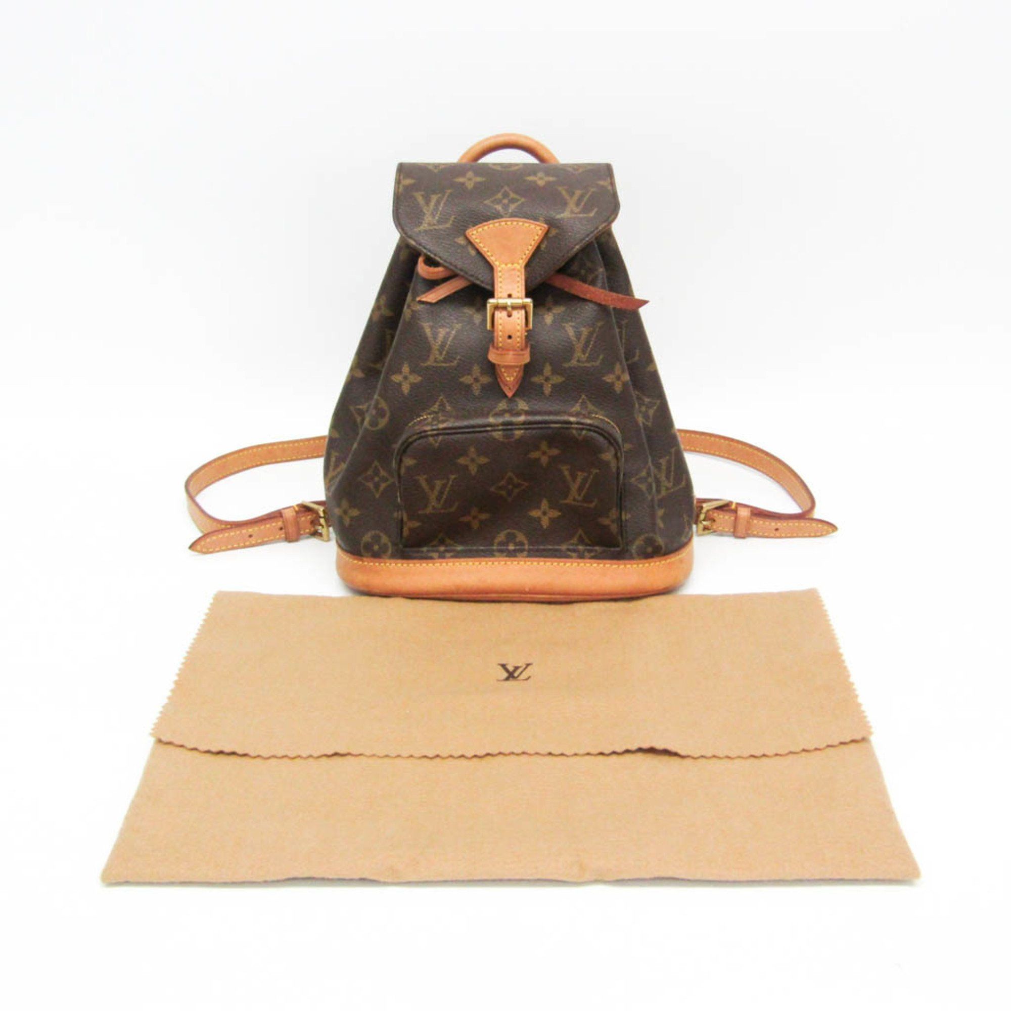 Louis Vuitton Louis Vuitton Monogram Mini Monsuri M51137 Women's Backpack Monogram Size ONE SIZE - 2 Thumbnail