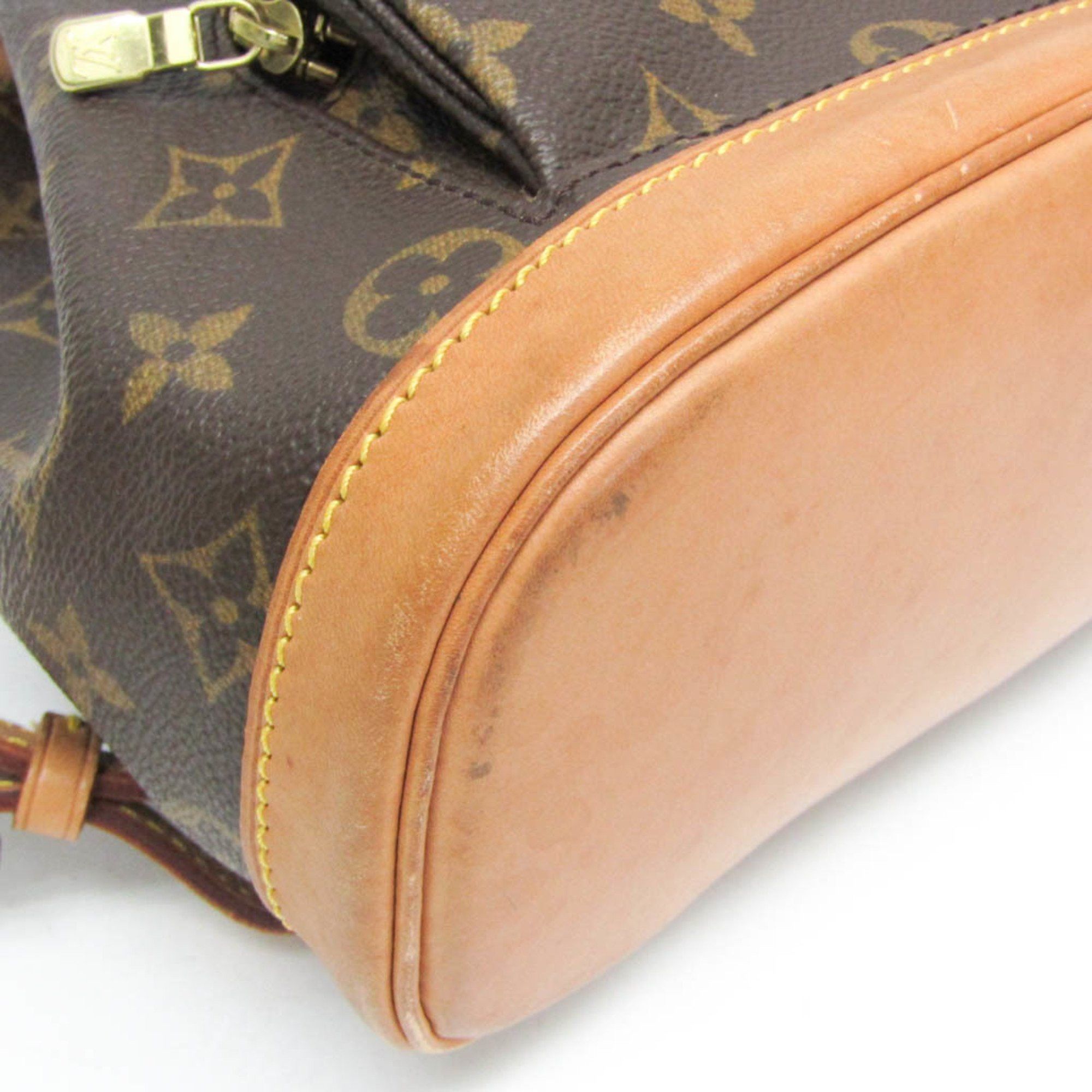 Louis Vuitton Louis Vuitton Monogram Mini Monsuri M51137 Women's Backpack Monogram Size ONE SIZE - 8 Thumbnail