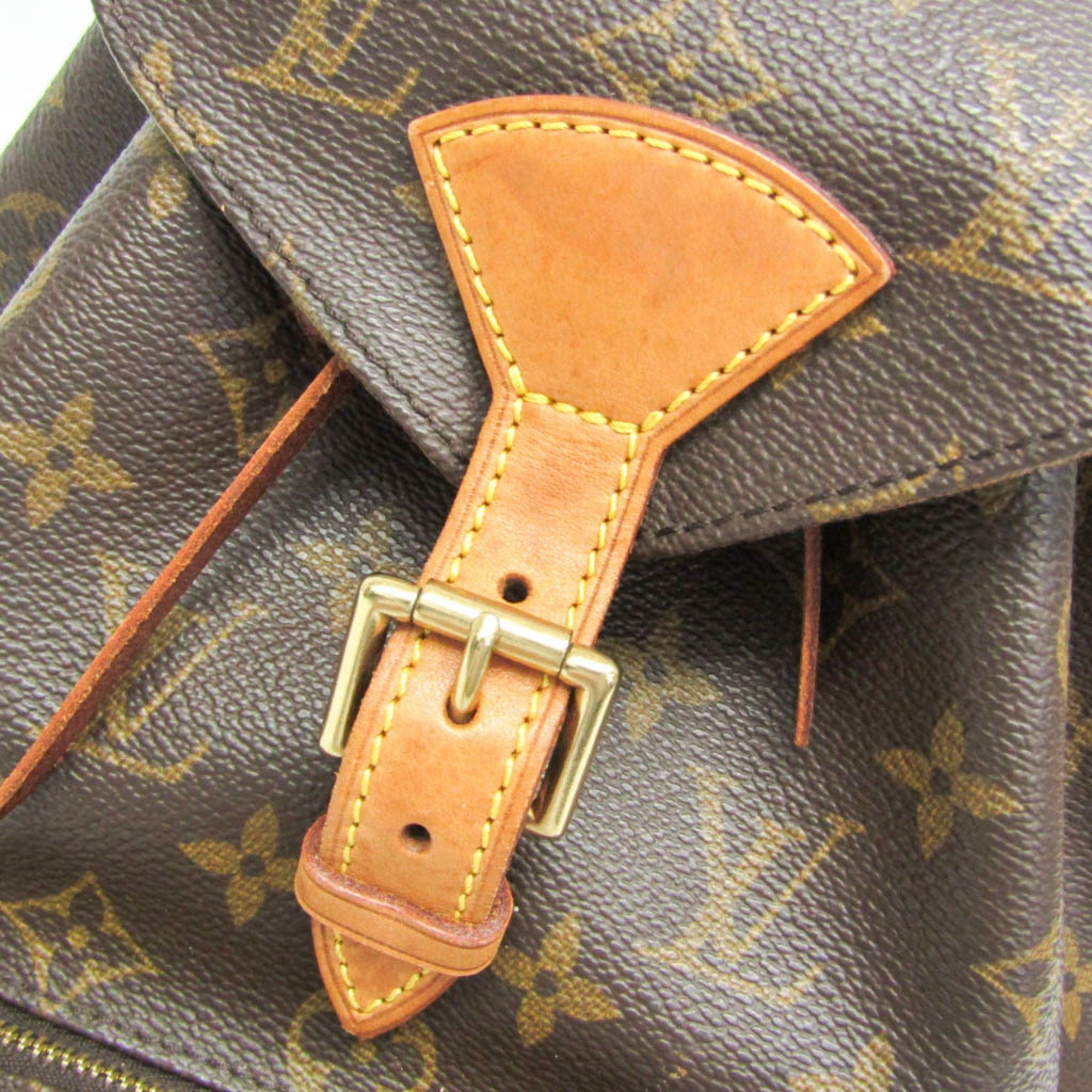 Louis Vuitton Louis Vuitton Monogram Montsouris MM M51136 Women's Backpack Monogram Size ONE SIZE - 6 Thumbnail
