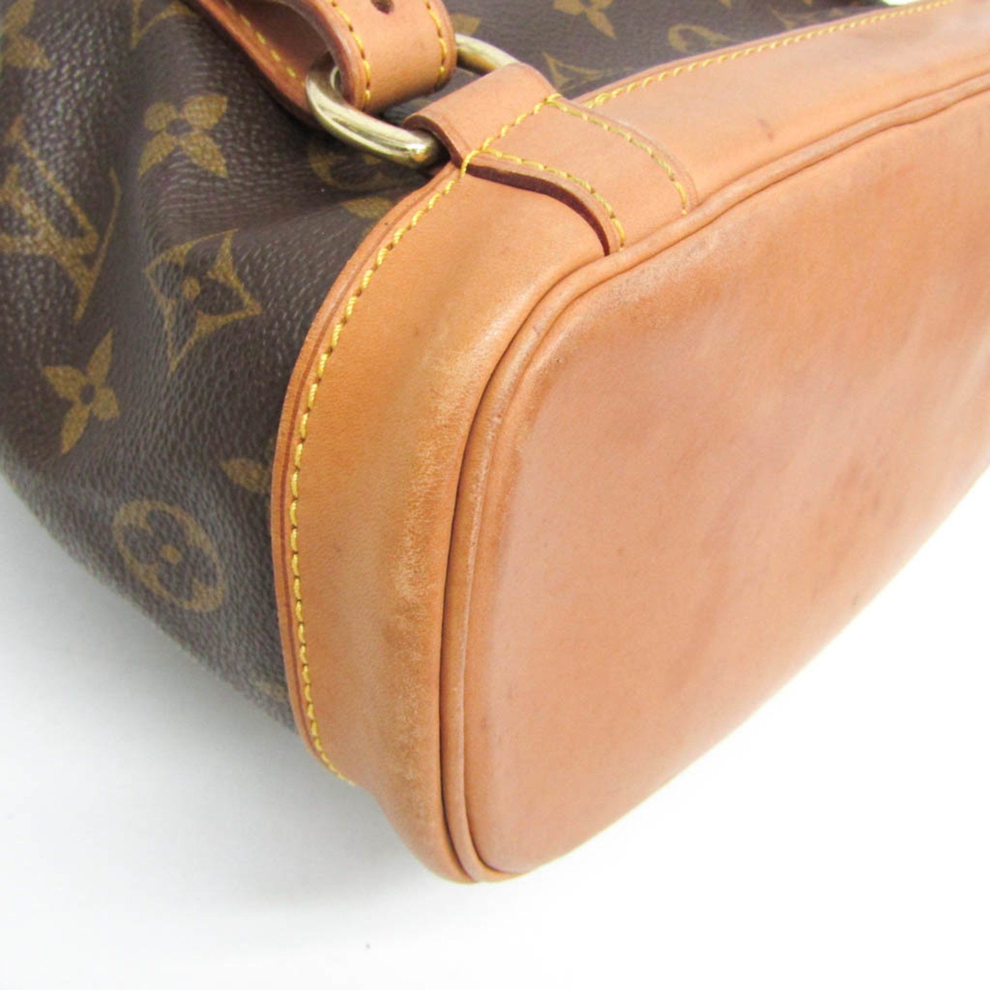Louis Vuitton Louis Vuitton Monogram Montsouris MM M51136 Women's Backpack Monogram Size ONE SIZE - 4 Thumbnail