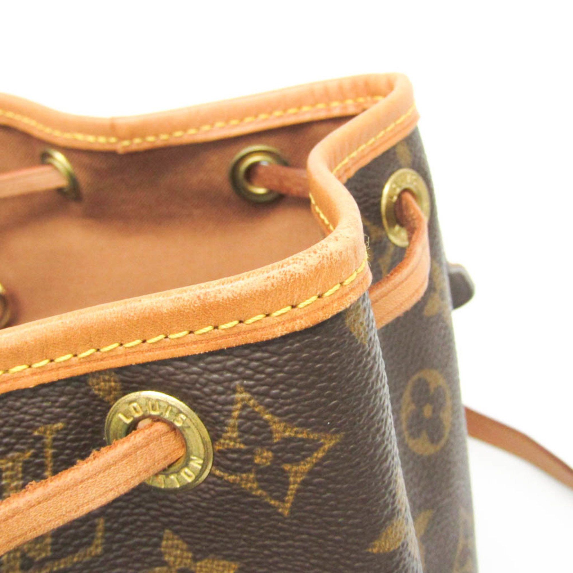 Louis Vuitton Louis Vuitton Monogram Montsouris MM M51136 Women's Backpack Monogram Size ONE SIZE - 9 Thumbnail
