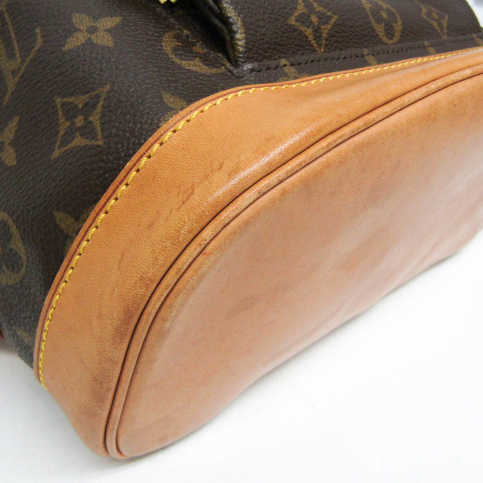 Louis Vuitton Louis Vuitton Monogram Montsouris MM M51136 Women's Backpack Monogram Size ONE SIZE - 5 Thumbnail