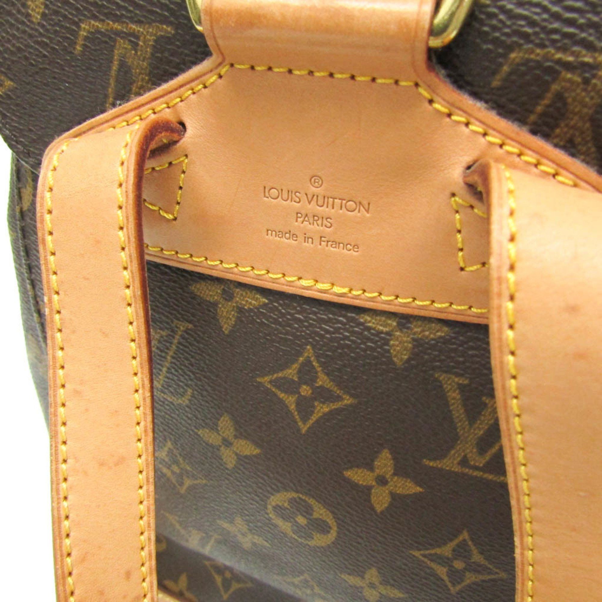 Louis Vuitton Louis Vuitton Monogram Montsouris MM M51136 Women's Backpack Monogram Size ONE SIZE - 10 Thumbnail