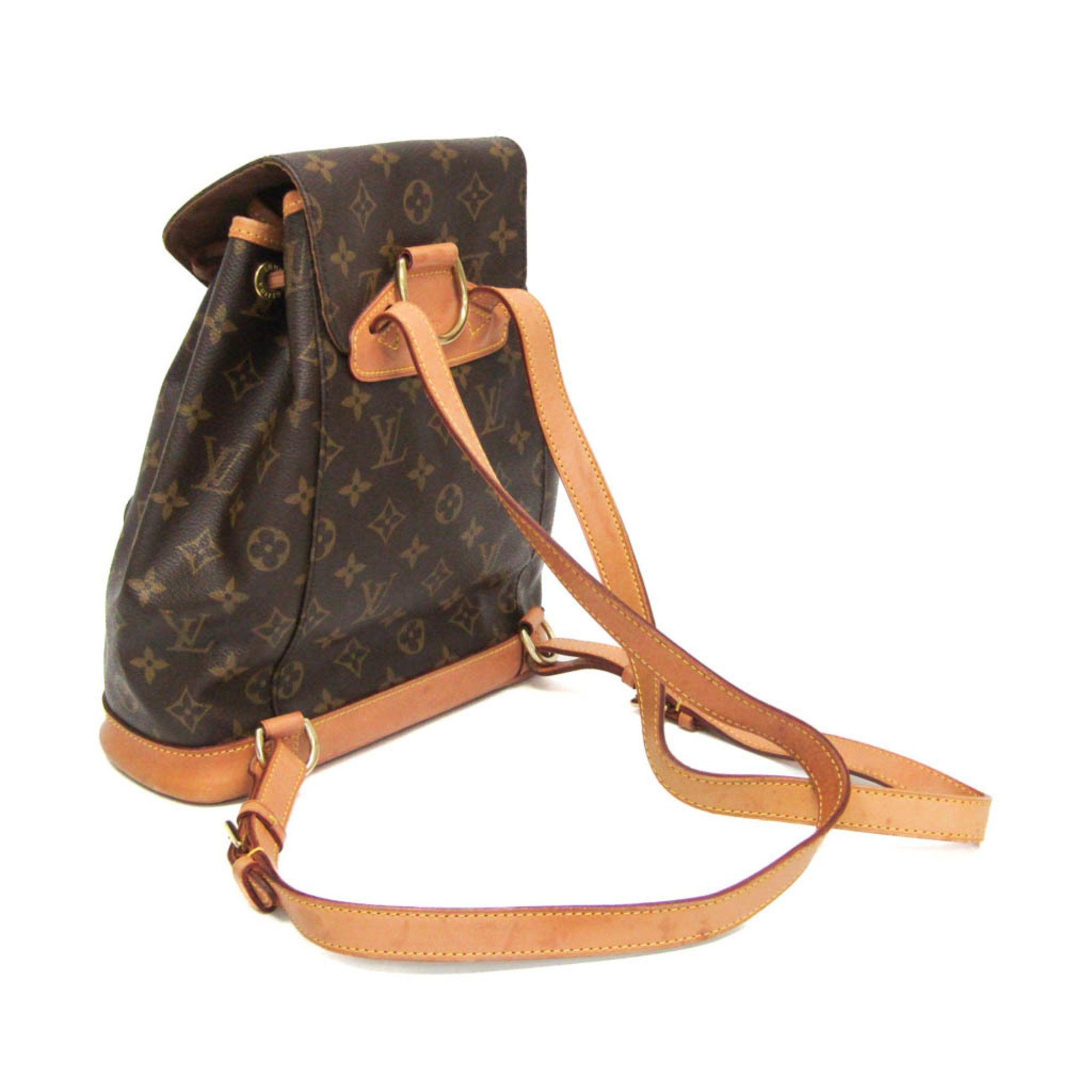 Louis Vuitton Louis Vuitton Monogram Montsouris MM M51136 Women's Backpack Monogram Size ONE SIZE - 2 Thumbnail