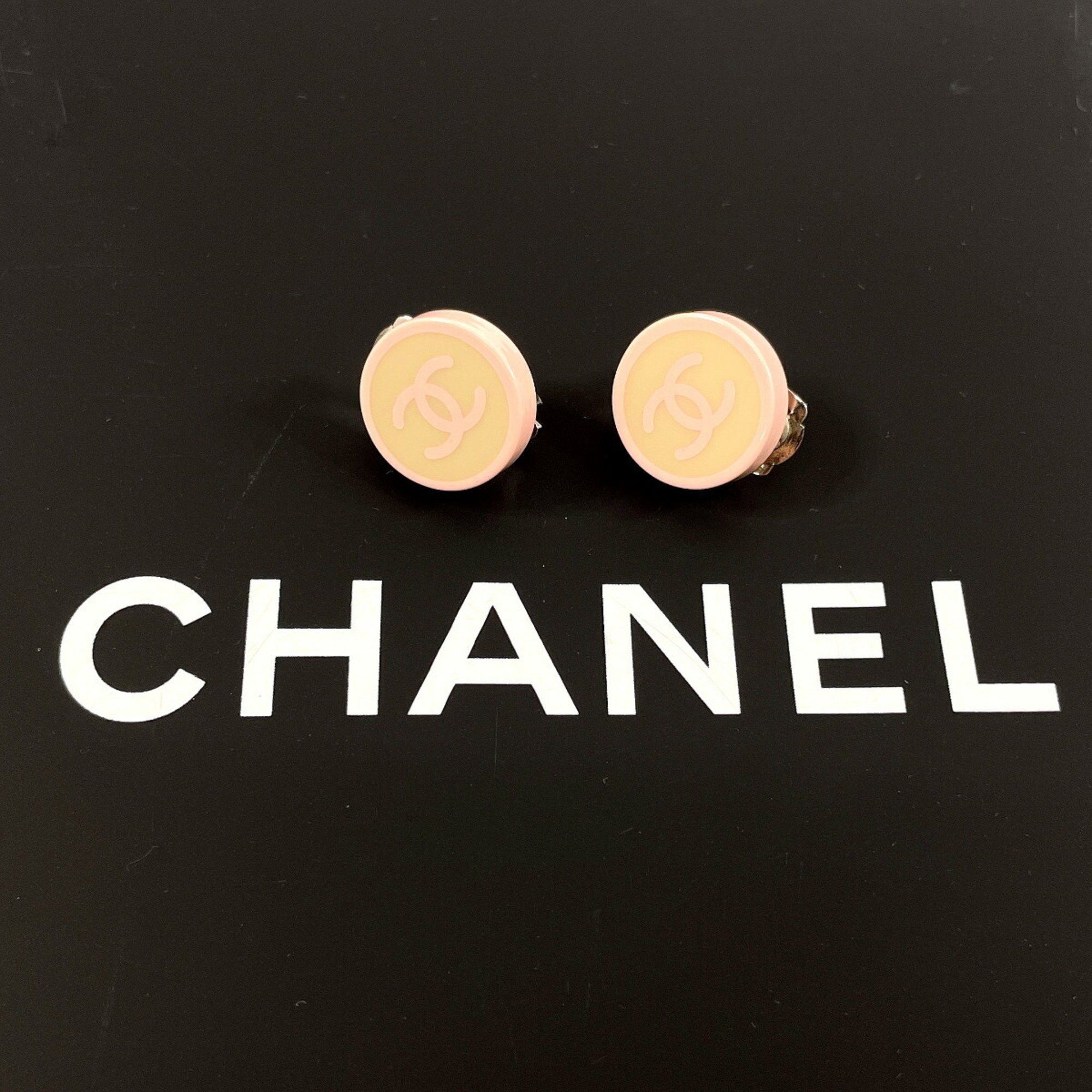 Chanel Chanel Coco Mark earring Size ONE SIZE - 6 Thumbnail