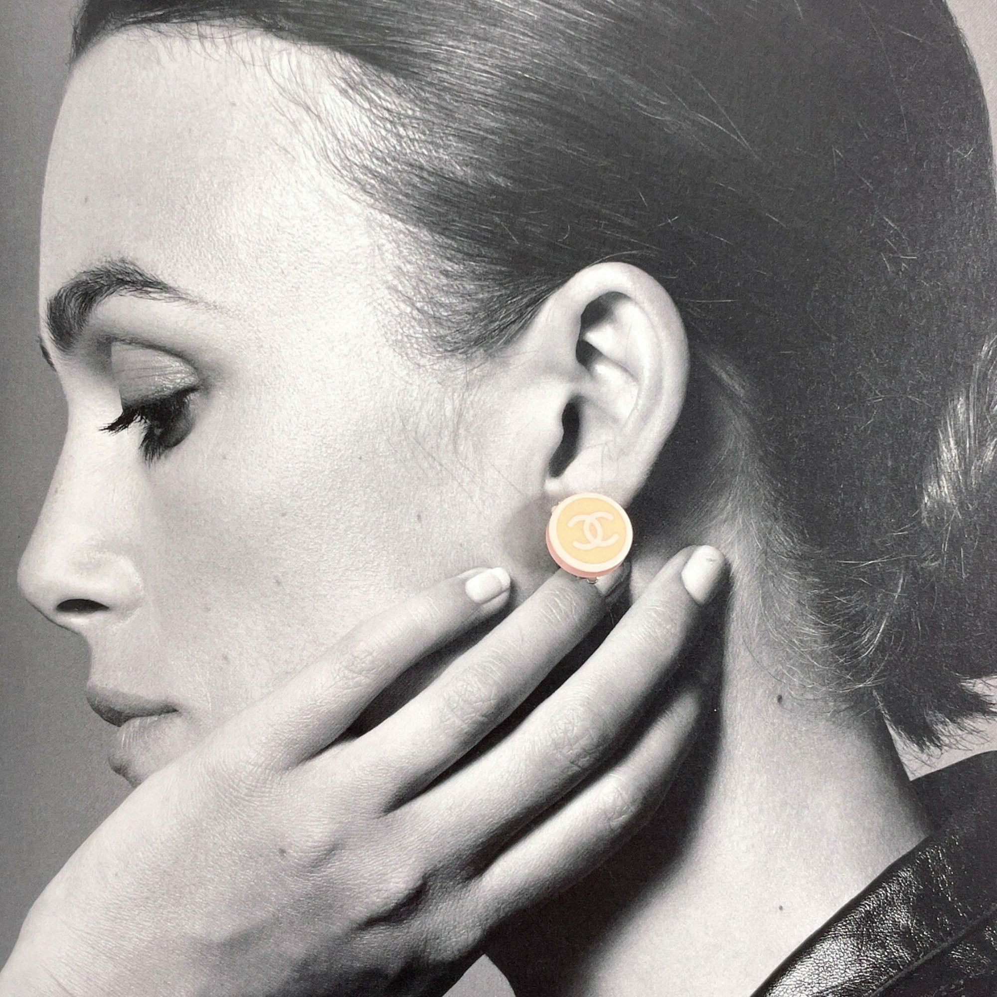 Chanel Chanel Coco Mark earring Size ONE SIZE - 4 Thumbnail