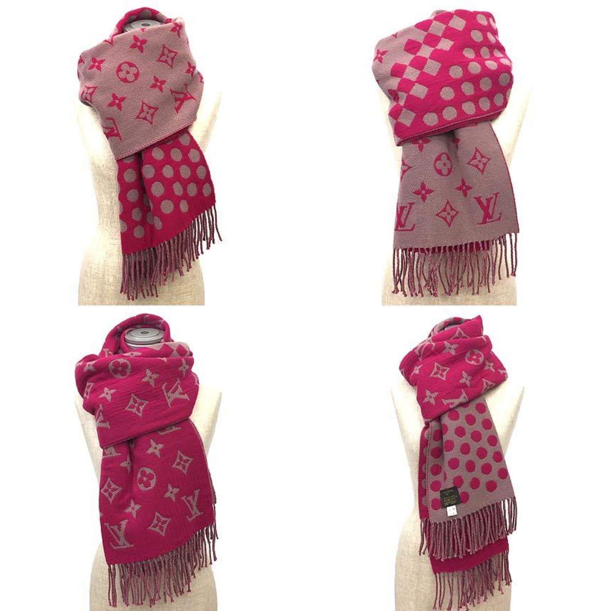 Louis Vuitton Louis Vuitton Game on scarf Size ONE SIZE - 2 Thumbnail