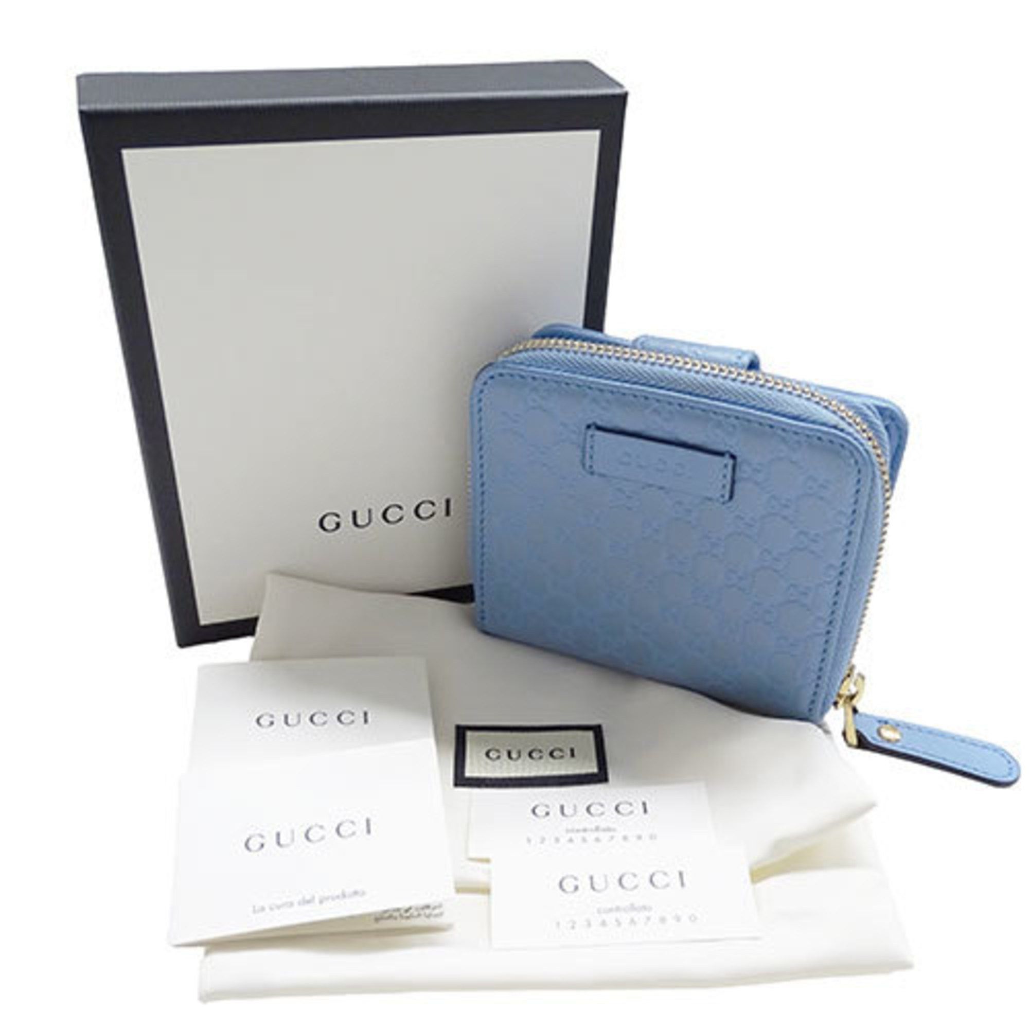 Gucci Gucci Guccissima wallet Size ONE SIZE - 6 Thumbnail