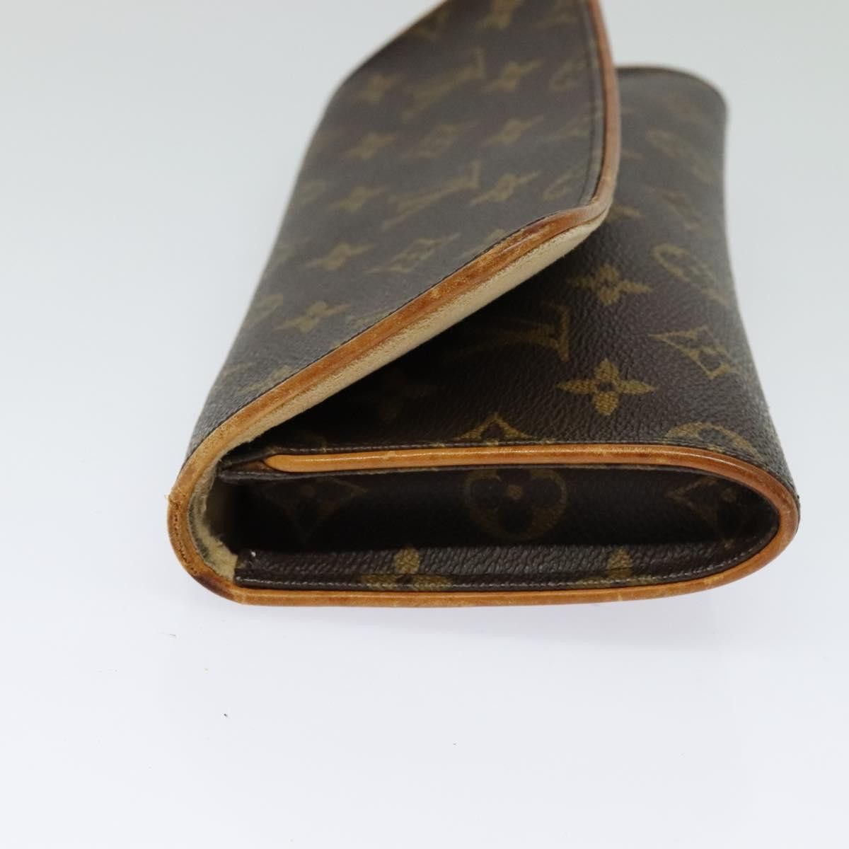 Louis Vuitton Louis Vuitton Pochette Twin clutch Size ONE SIZE - 3 Thumbnail