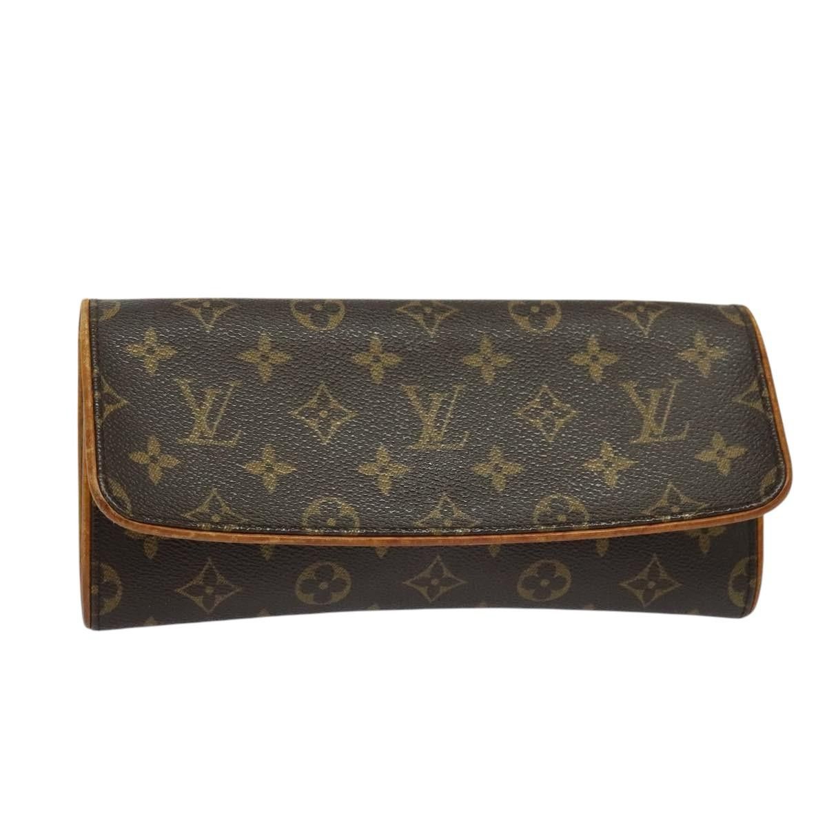 Louis Vuitton Louis Vuitton Pochette Twin clutch Size ONE SIZE - 14 Thumbnail