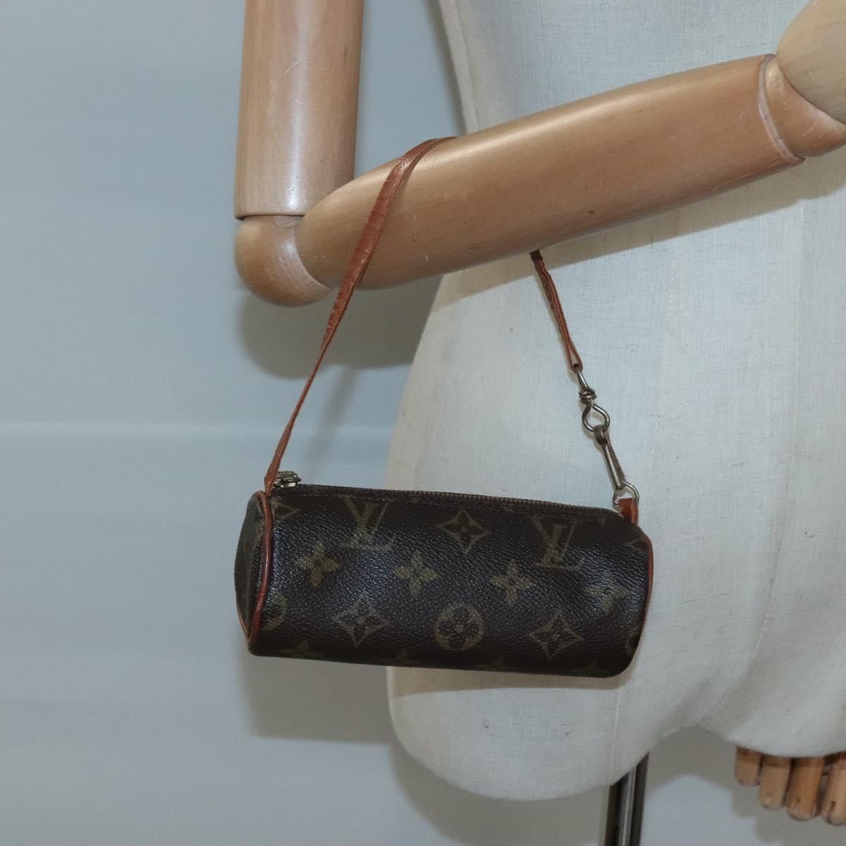 Louis Vuitton Louis Vuitton Mini baby papillon clutch Size ONE SIZE - 13 Thumbnail
