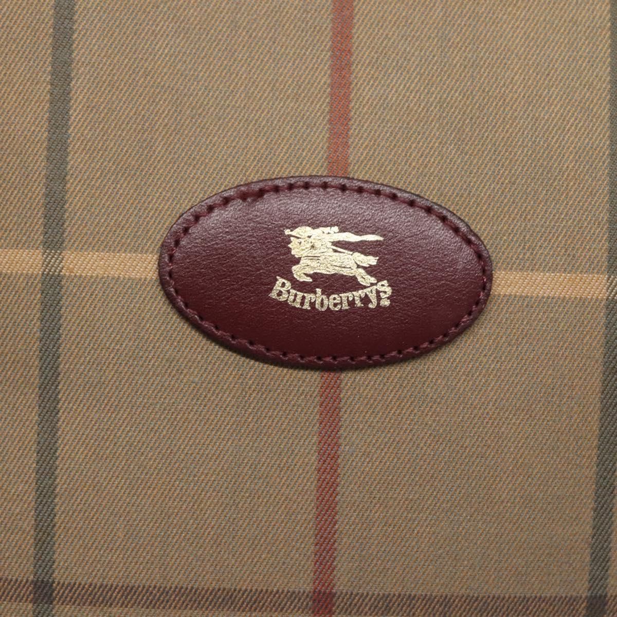Burberry Burberry Vintage Check tote Size ONE SIZE - 12 Thumbnail