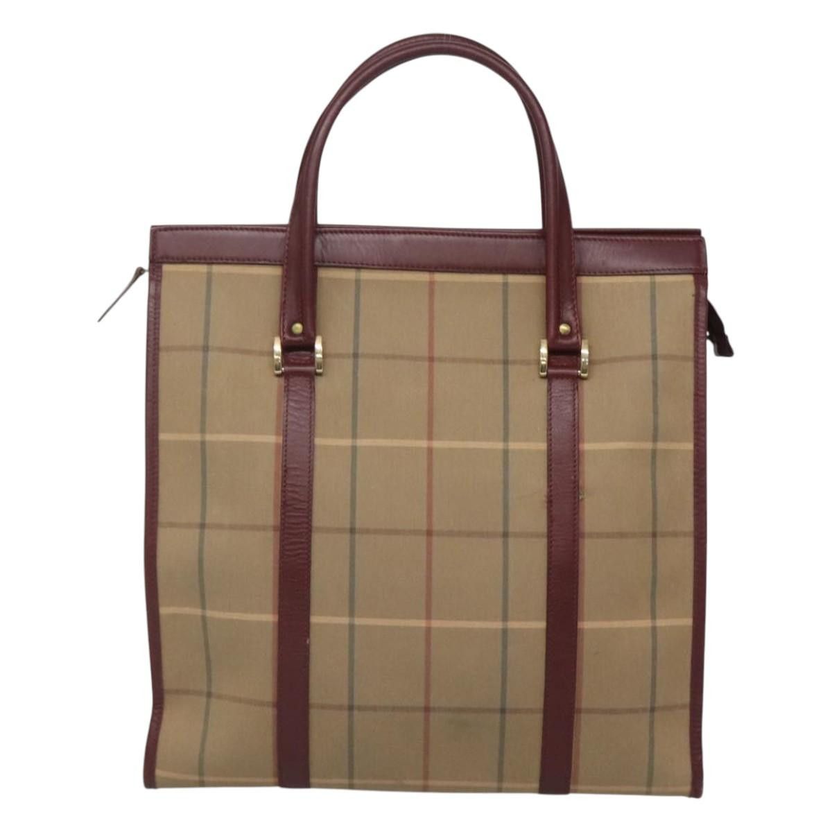 Burberry Burberry Vintage Check tote Size ONE SIZE - 2 Thumbnail