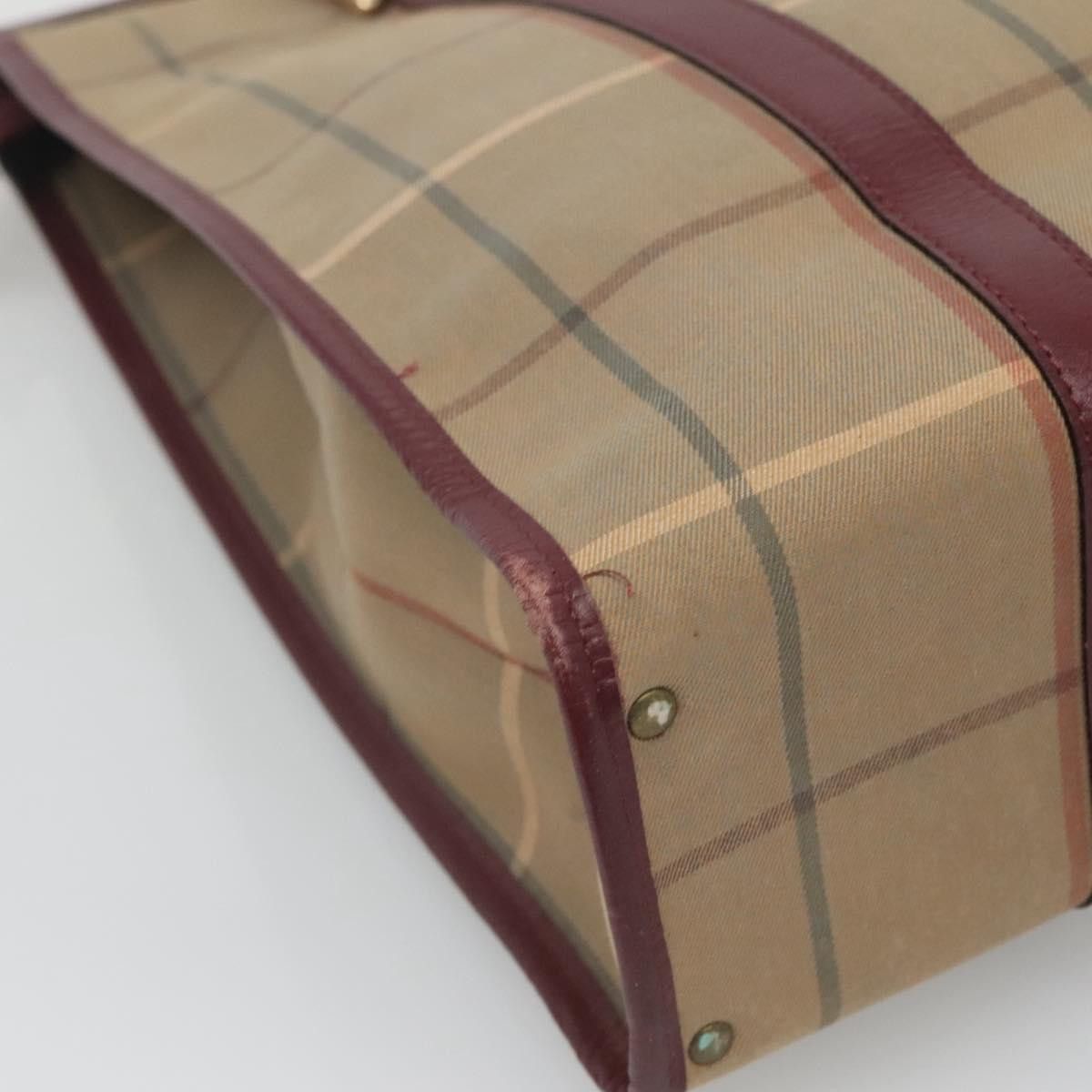 Burberry Burberry Vintage Check tote Size ONE SIZE - 8 Thumbnail