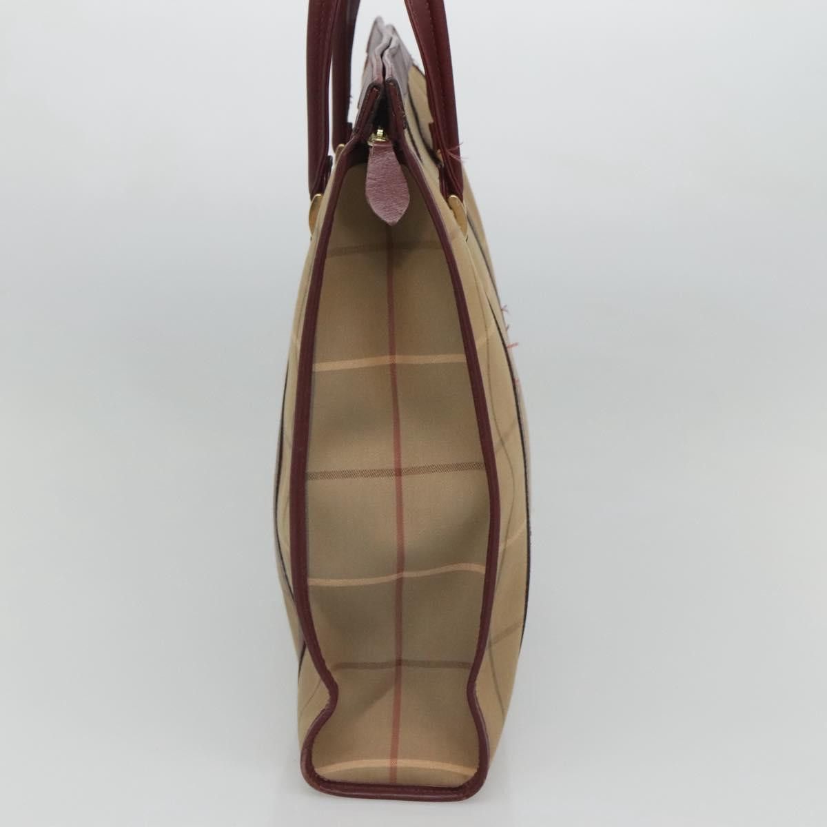 Burberry Burberry Vintage Check tote Size ONE SIZE - 4 Thumbnail