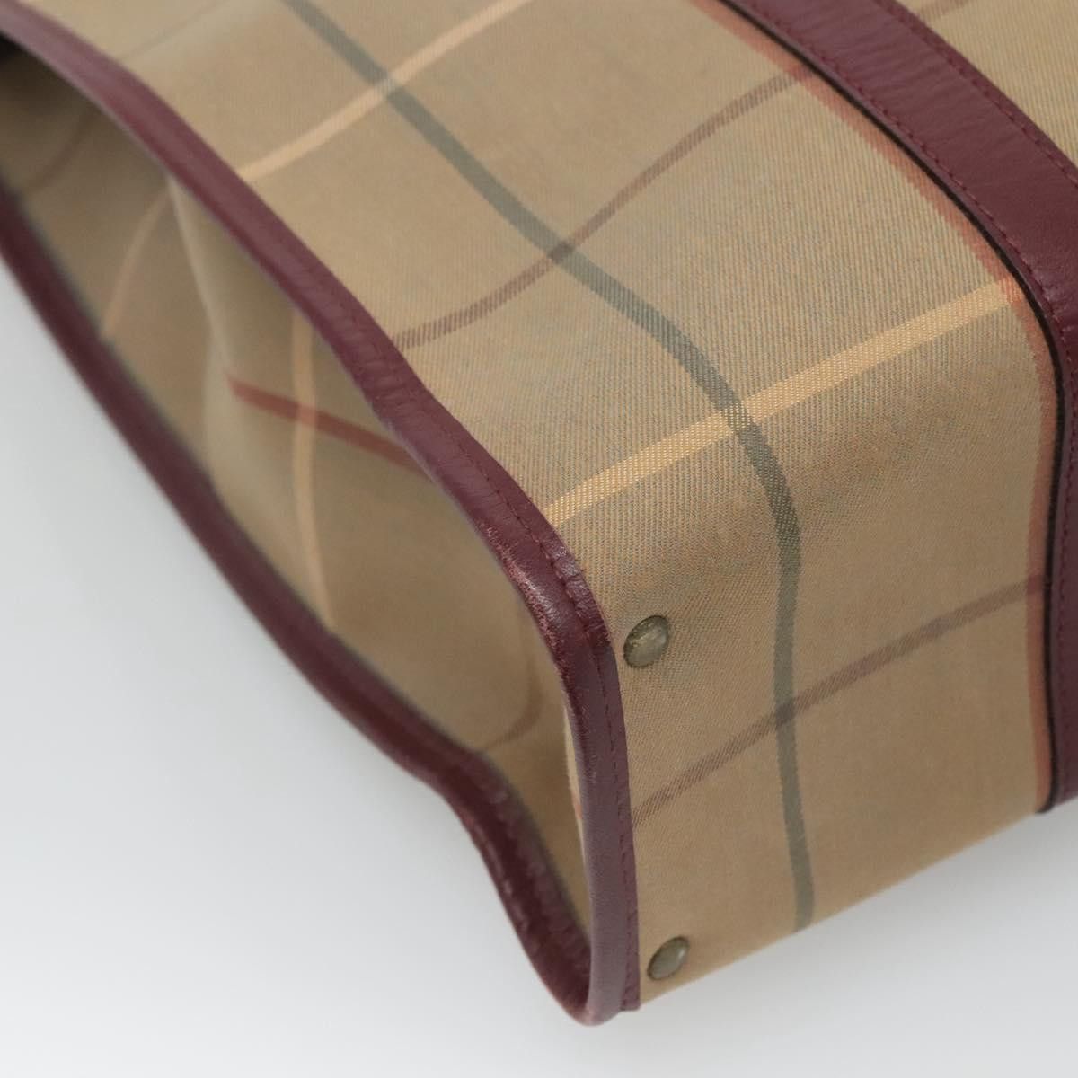 Burberry Burberry Vintage Check tote Size ONE SIZE - 9 Thumbnail