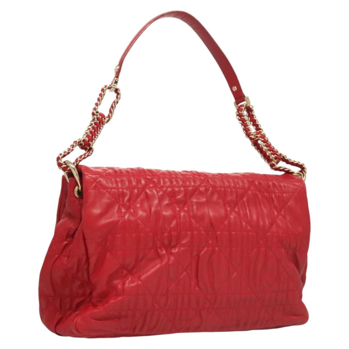 Dior Dior Cannage Lady shoulder Size ONE SIZE - 17 Thumbnail